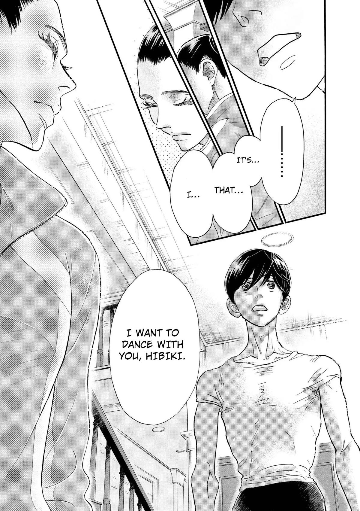 Dance Dance Danseur Chap 110 - Next Chap 111