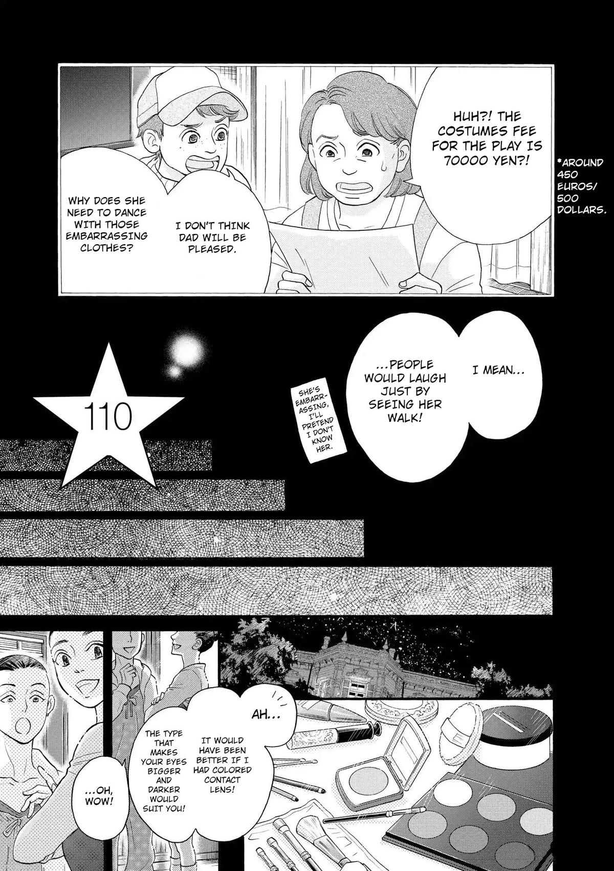 Dance Dance Danseur Chap 110 - Next Chap 111