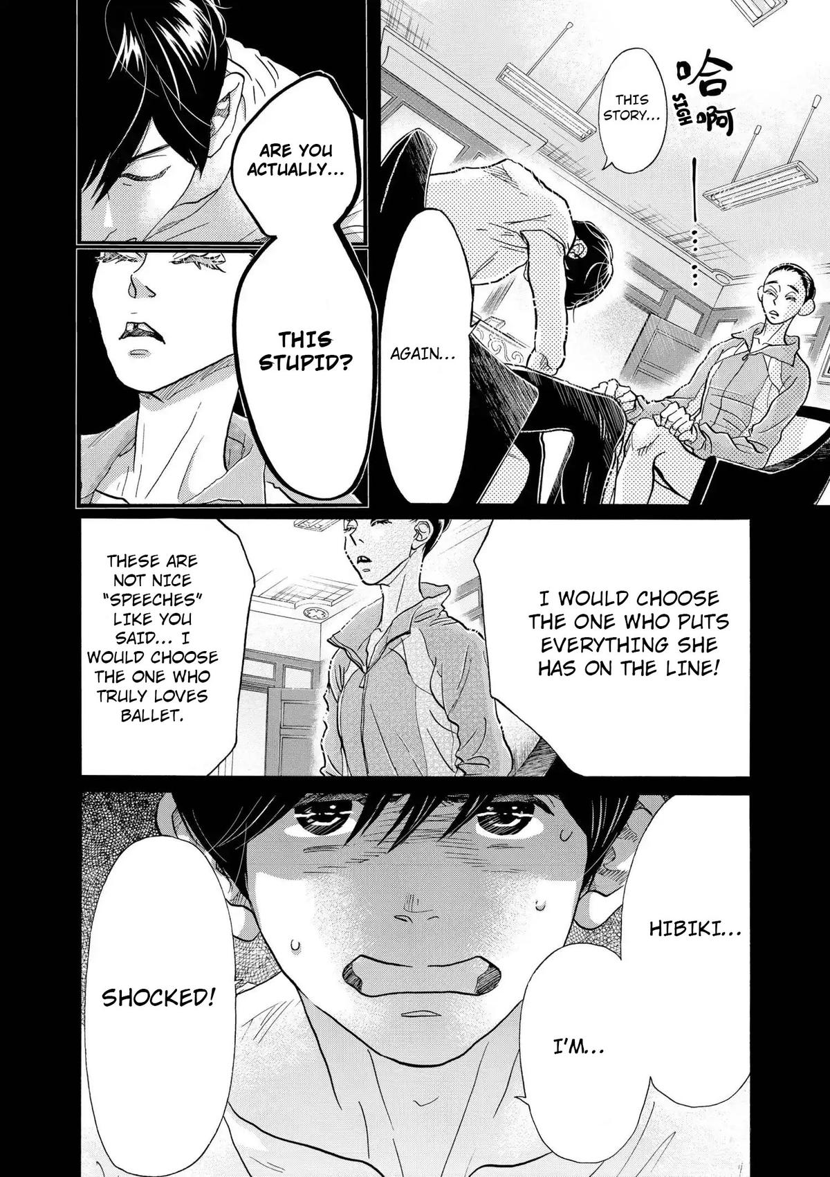 Dance Dance Danseur Chap 110 - Next Chap 111