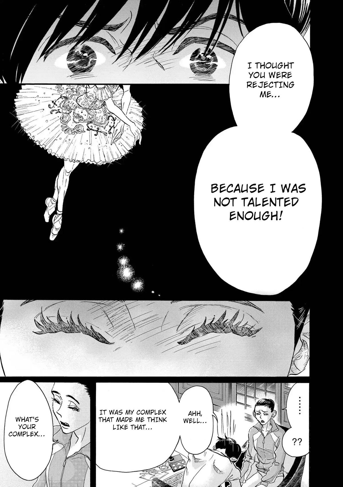 Dance Dance Danseur Chap 110 - Next Chap 111
