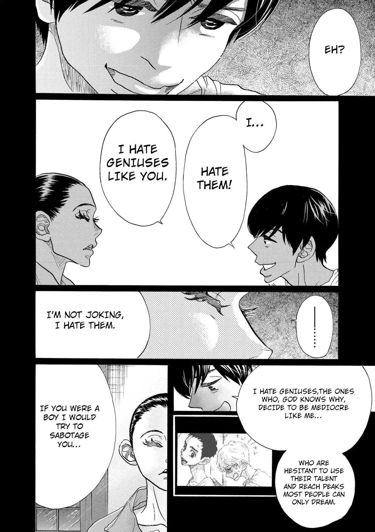 Dance Dance Danseur Chap 110 - Next Chap 111