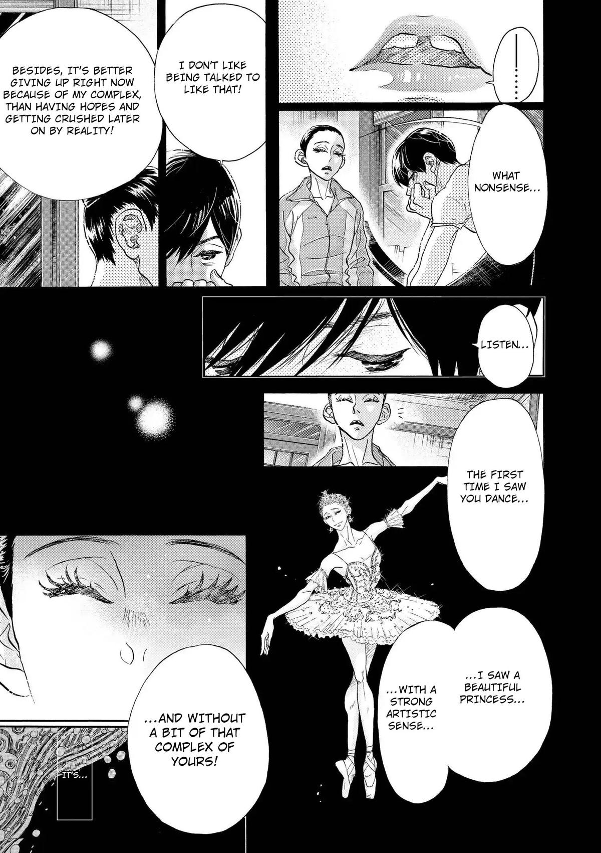 Dance Dance Danseur Chap 110 - Next Chap 111