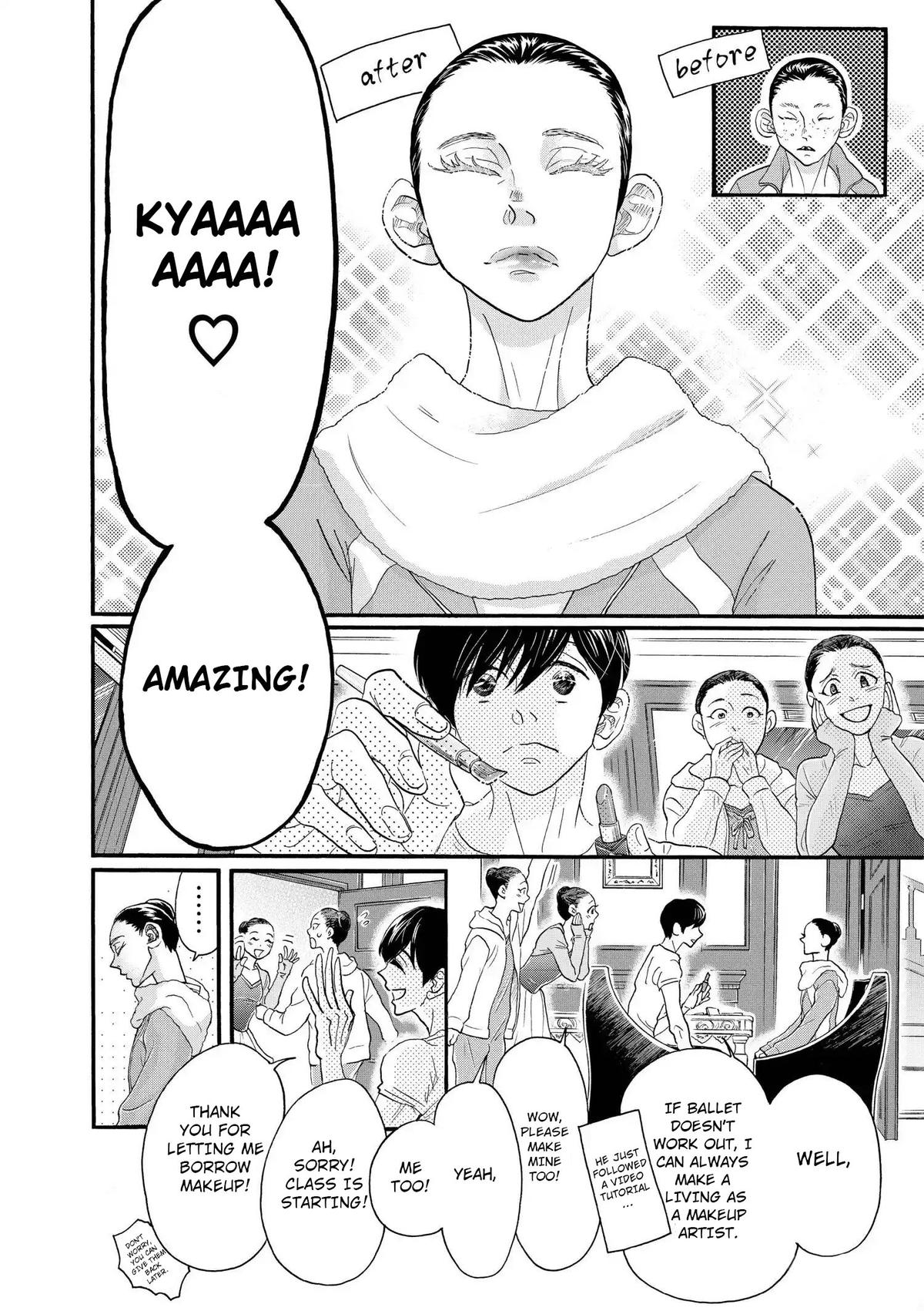 Dance Dance Danseur Chap 110 - Next Chap 111