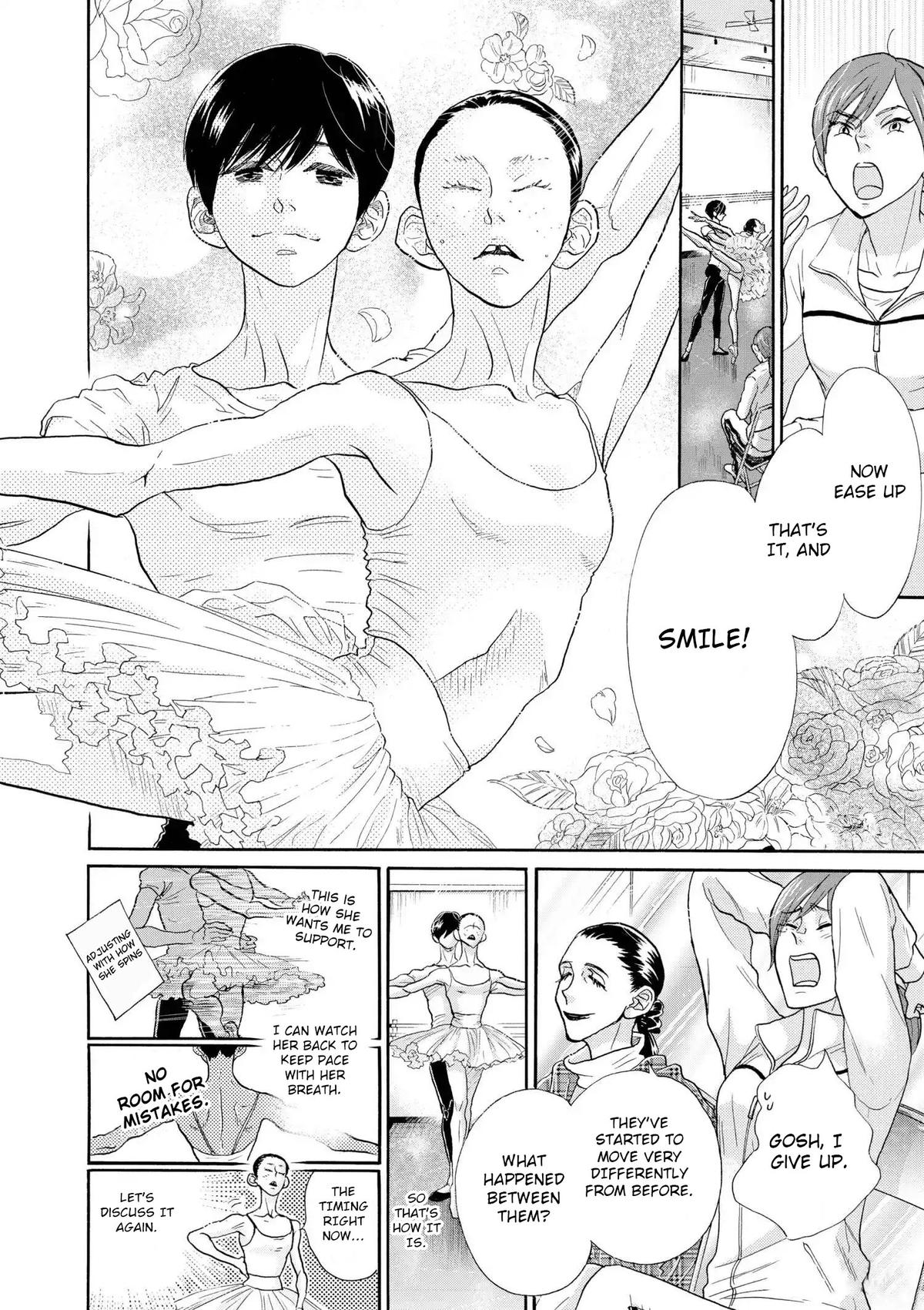 Dance Dance Danseur Chap 110 - Next Chap 111
