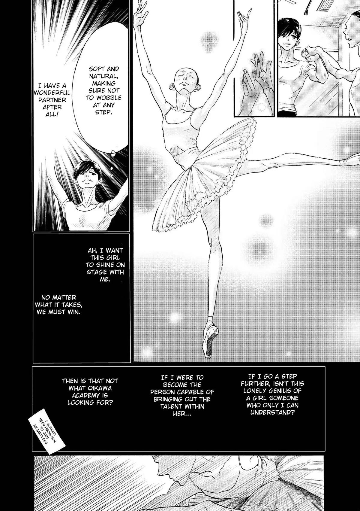Dance Dance Danseur Chap 110 - Next Chap 111