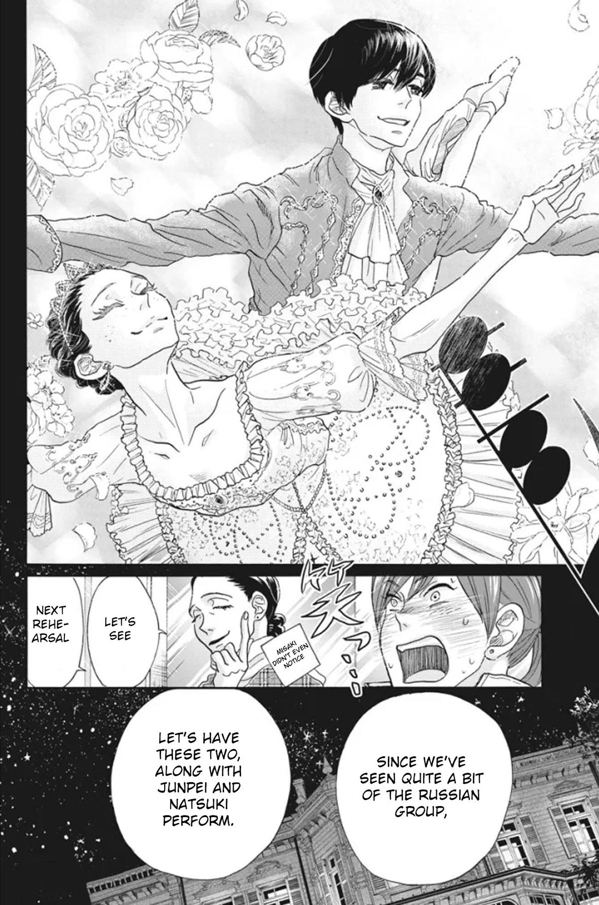 Dance Dance Danseur Chap 110 - Next Chap 111