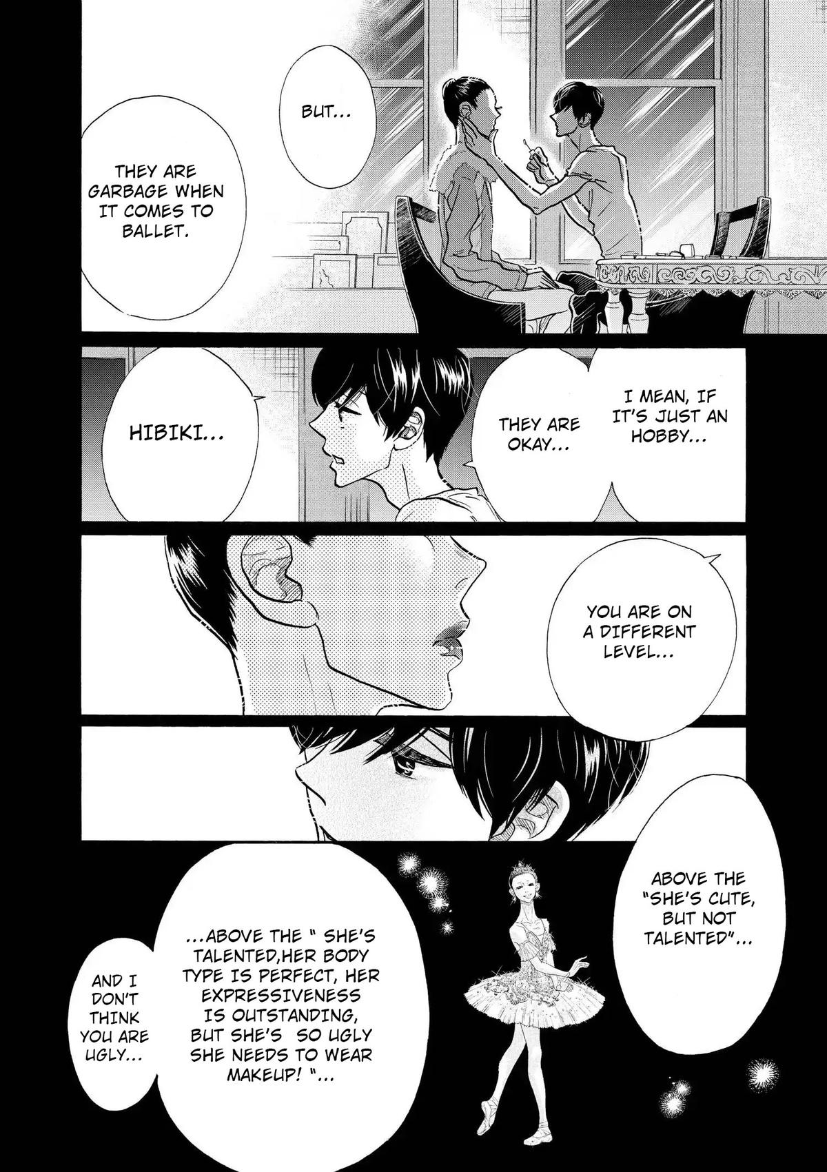 Dance Dance Danseur Chap 110 - Next Chap 111