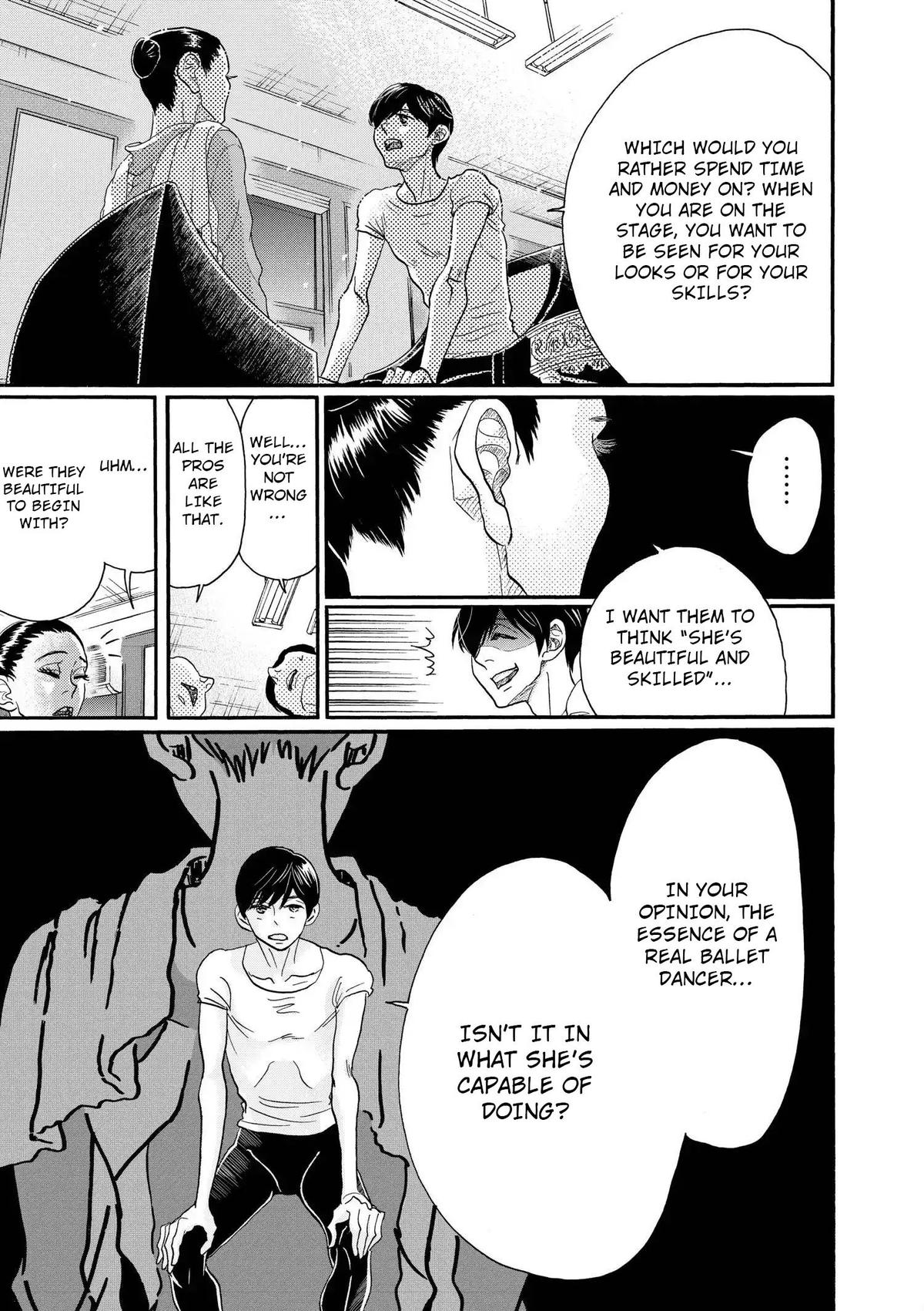 Dance Dance Danseur Chap 110 - Next Chap 111