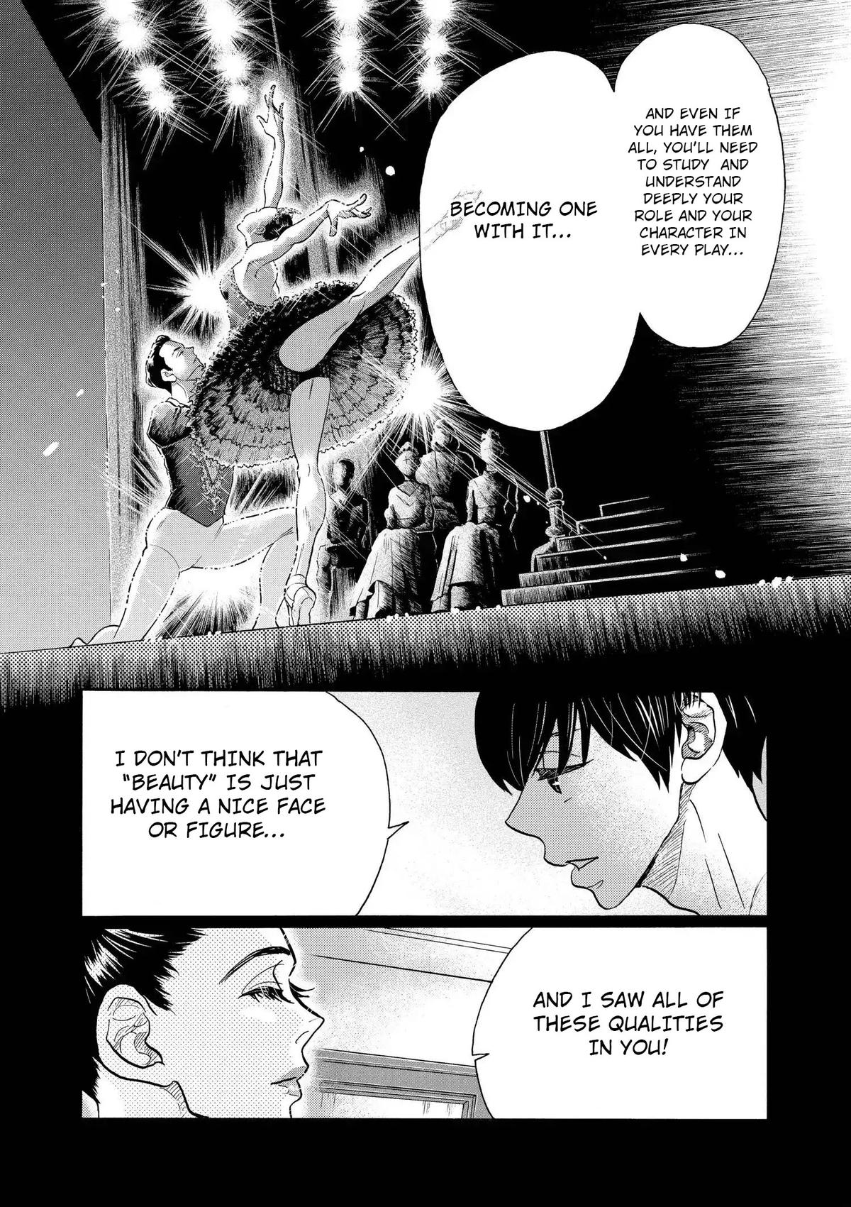 Dance Dance Danseur Chap 110 - Next Chap 111