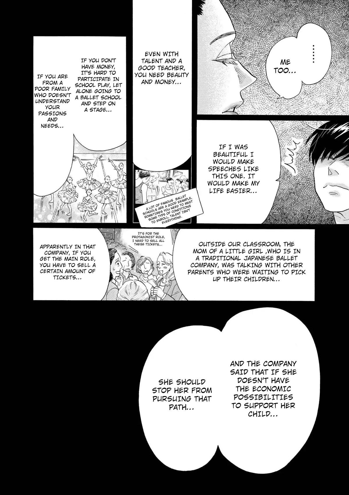 Dance Dance Danseur Chap 110 - Next Chap 111