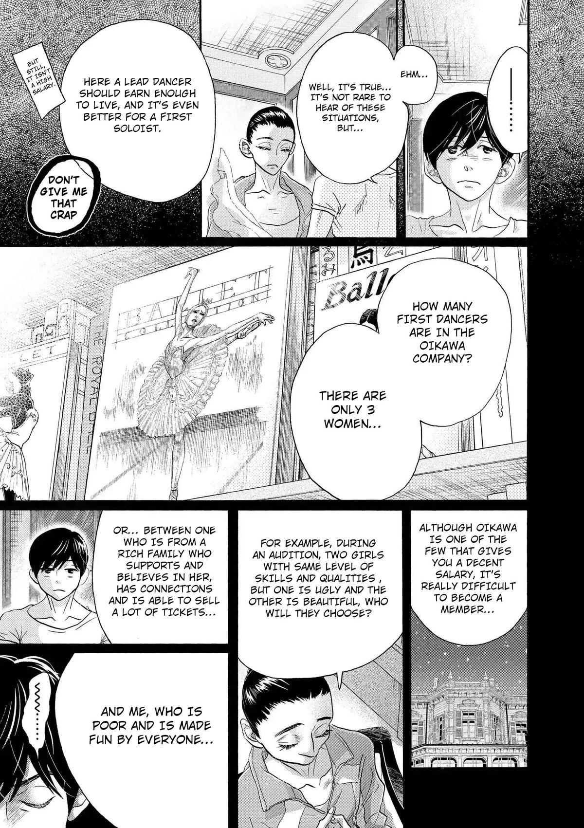Dance Dance Danseur Chap 110 - Next Chap 111