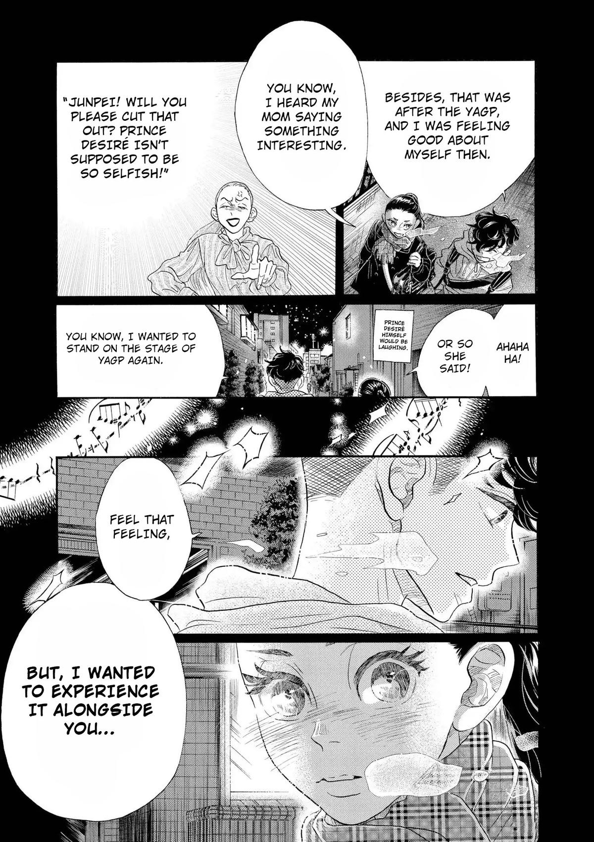 Dance Dance Danseur Chap 111 - Next Chap 112