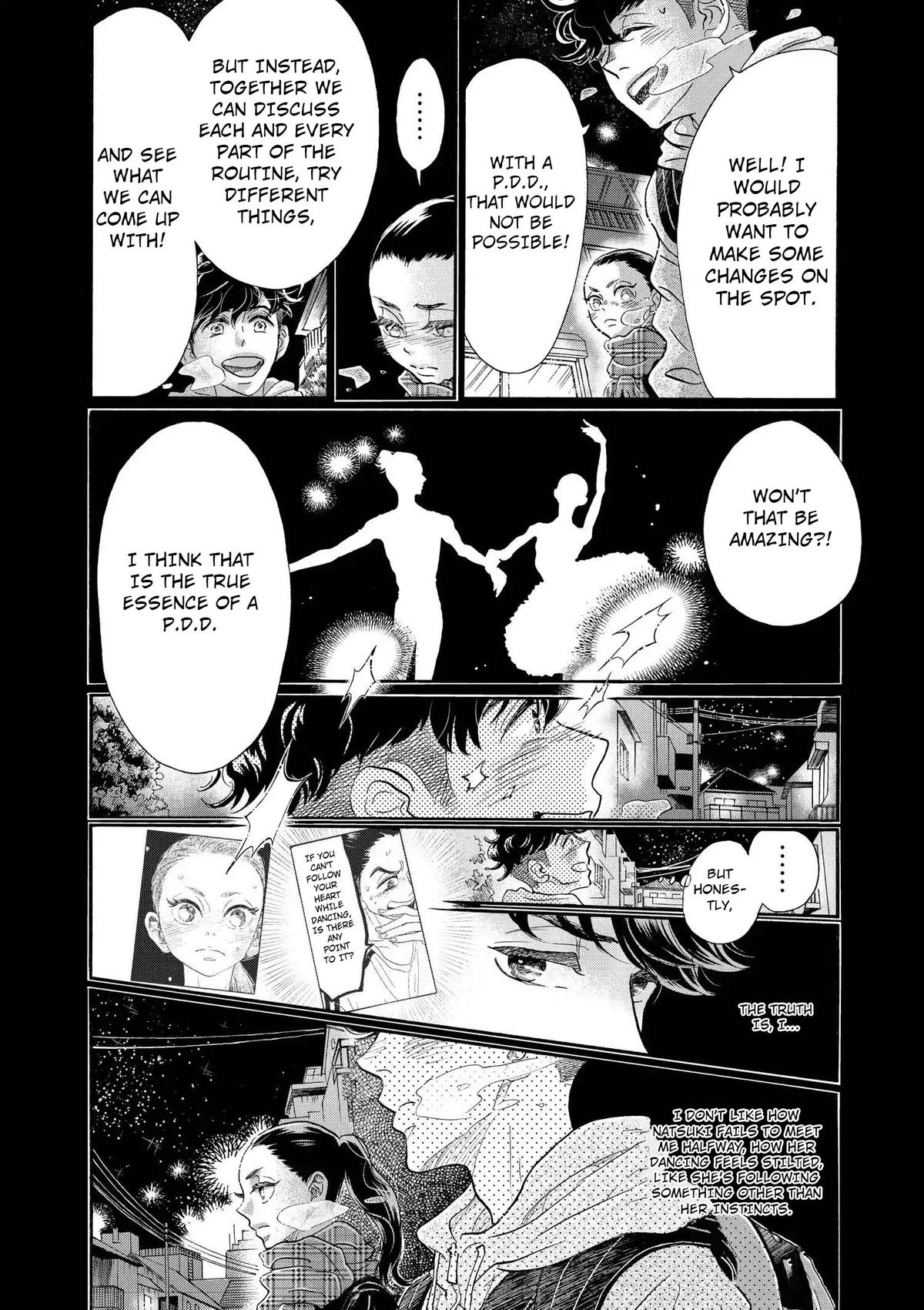 Dance Dance Danseur Chap 111 - Next Chap 112