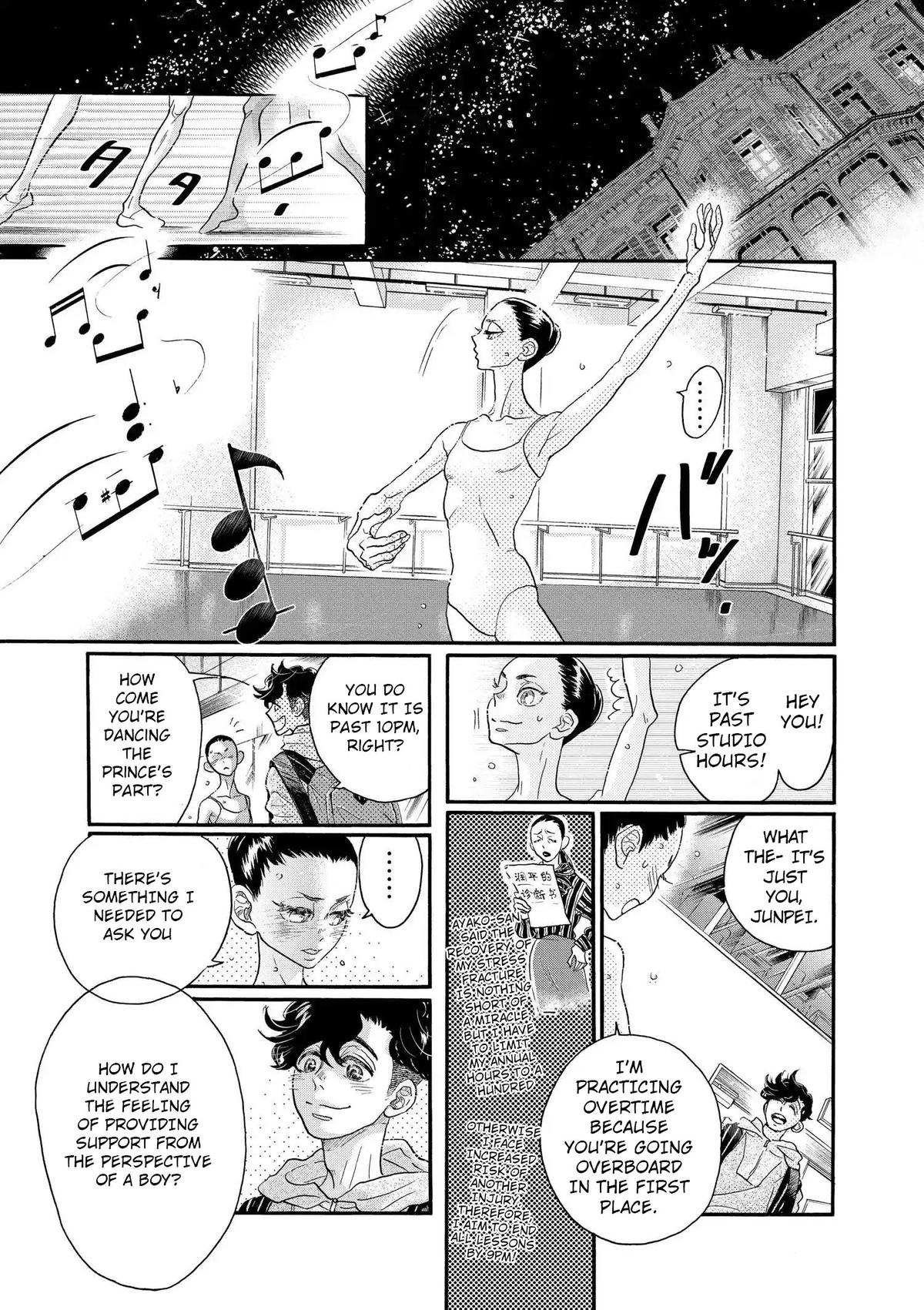 Dance Dance Danseur Chap 111 - Next Chap 112