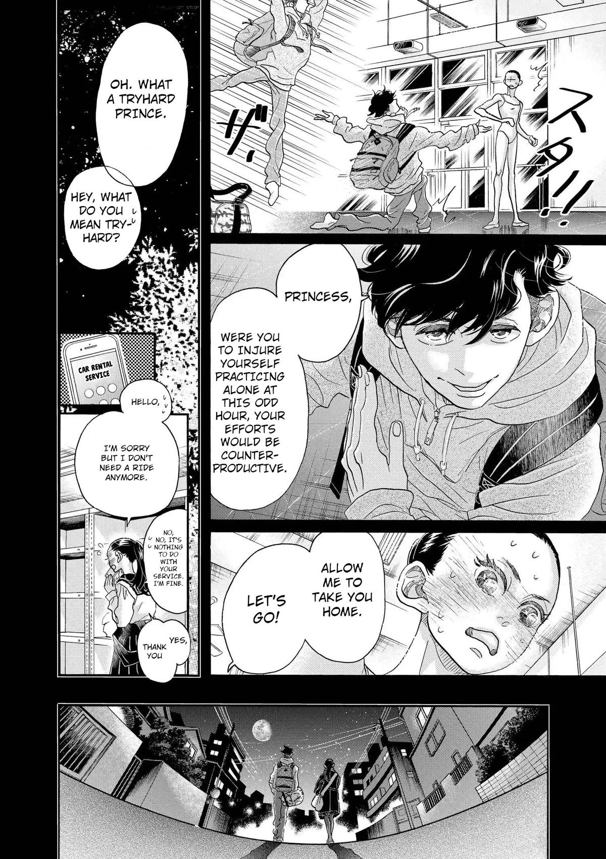 Dance Dance Danseur Chap 111 - Next Chap 112
