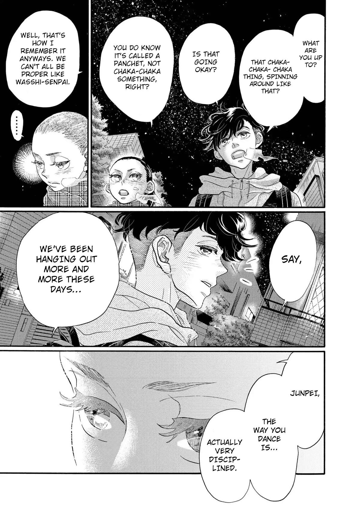 Dance Dance Danseur Chap 111 - Next Chap 112