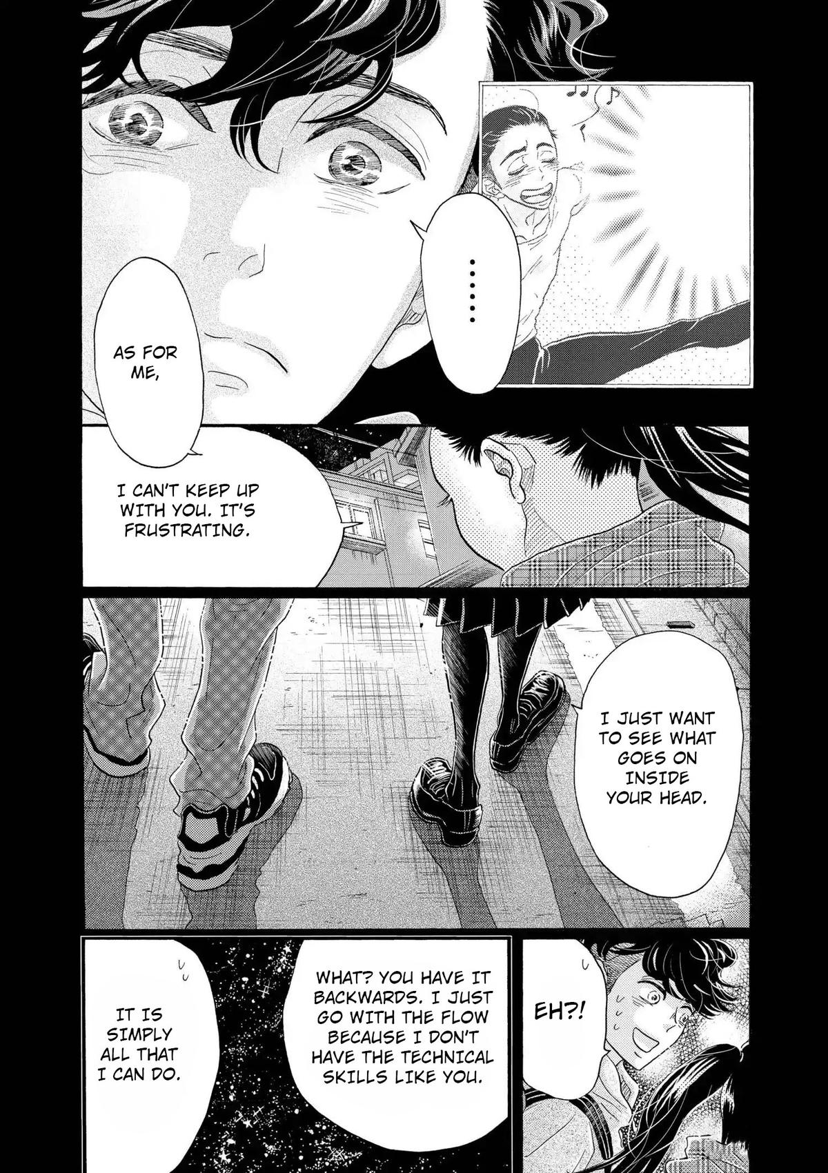 Dance Dance Danseur Chap 111 - Next Chap 112