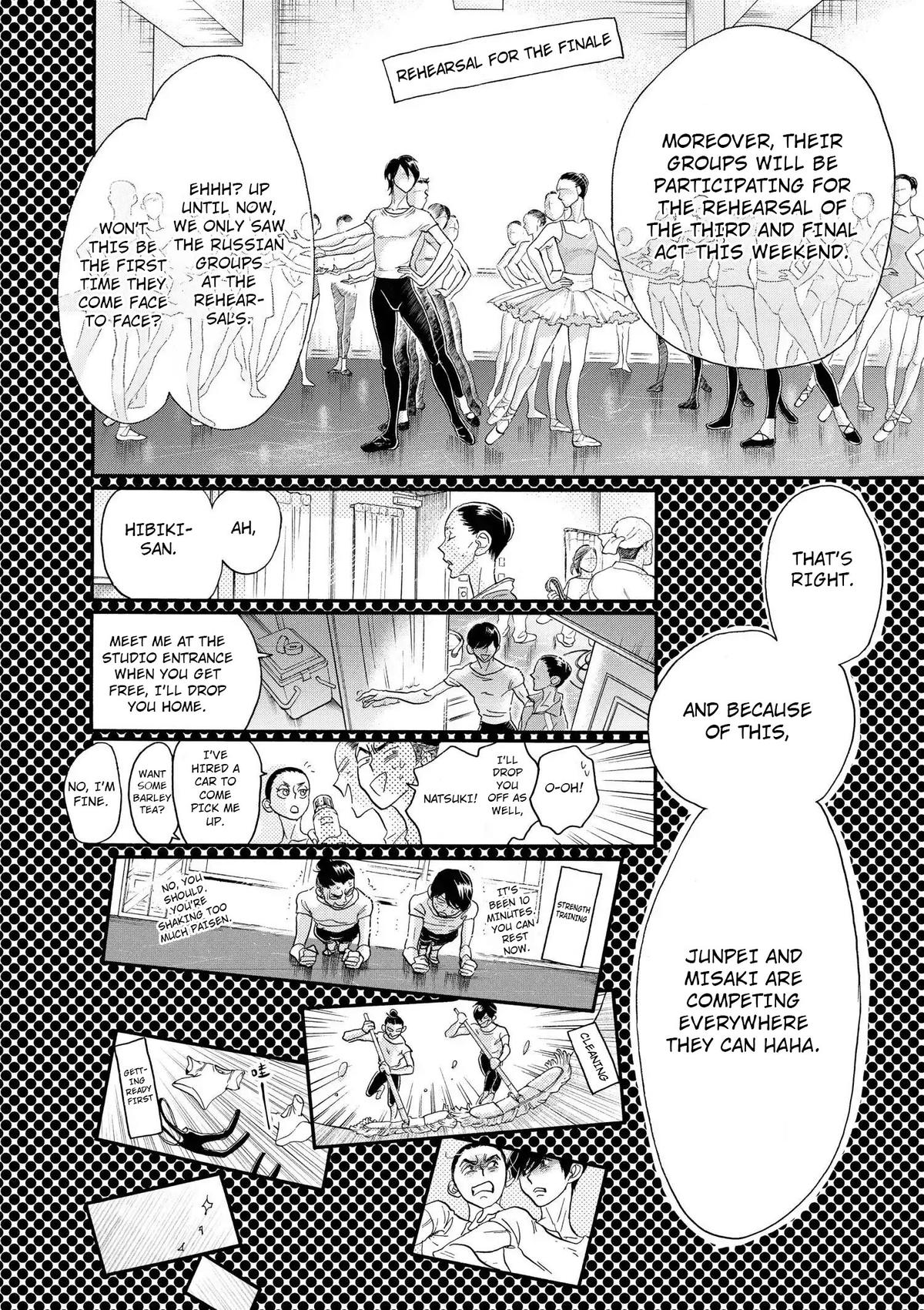 Dance Dance Danseur Chap 111 - Next Chap 112