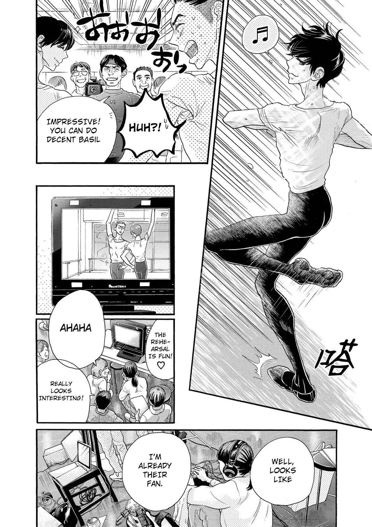 Dance Dance Danseur Chap 111 - Next Chap 112