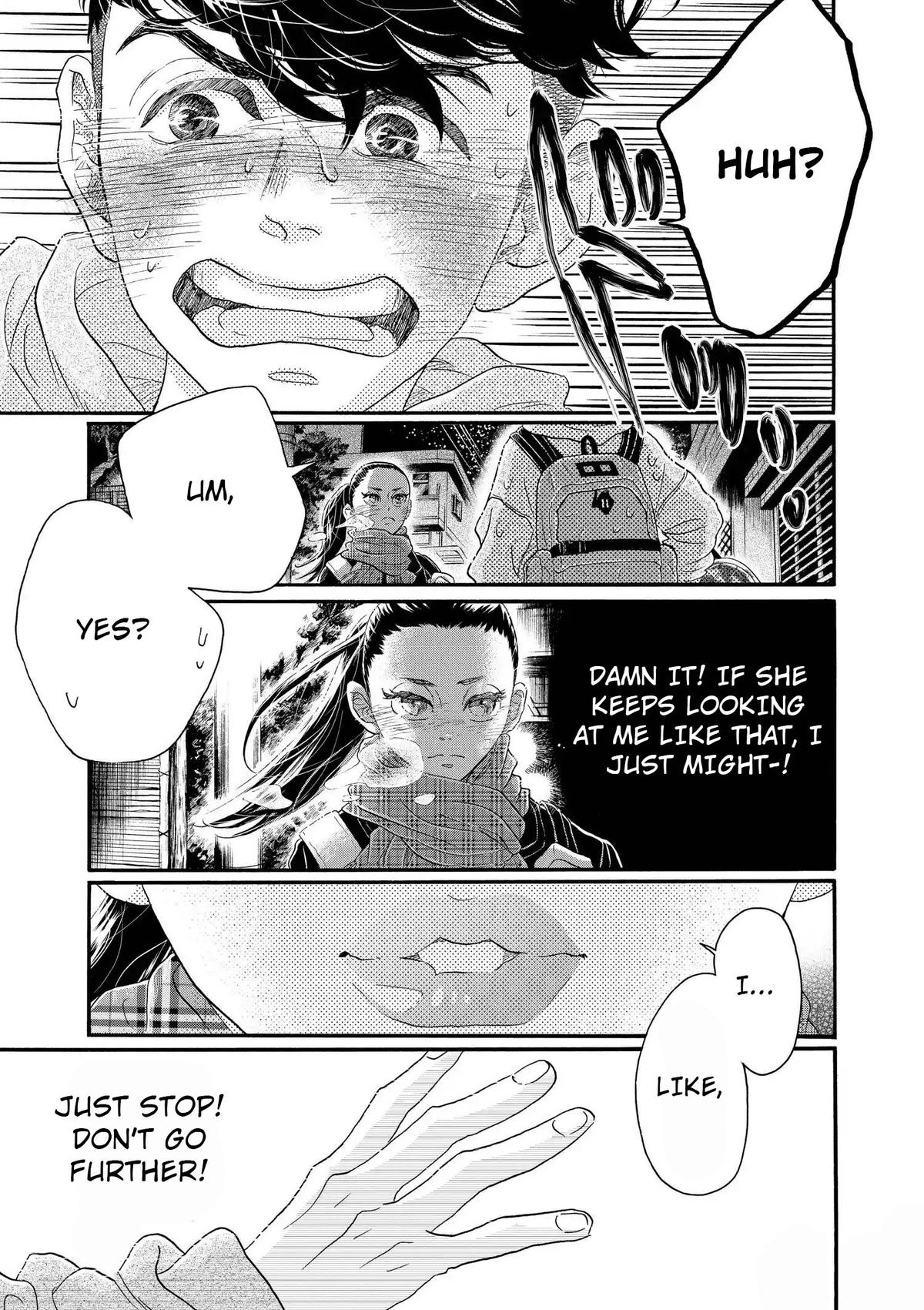 Dance Dance Danseur Chap 111 - Next Chap 112