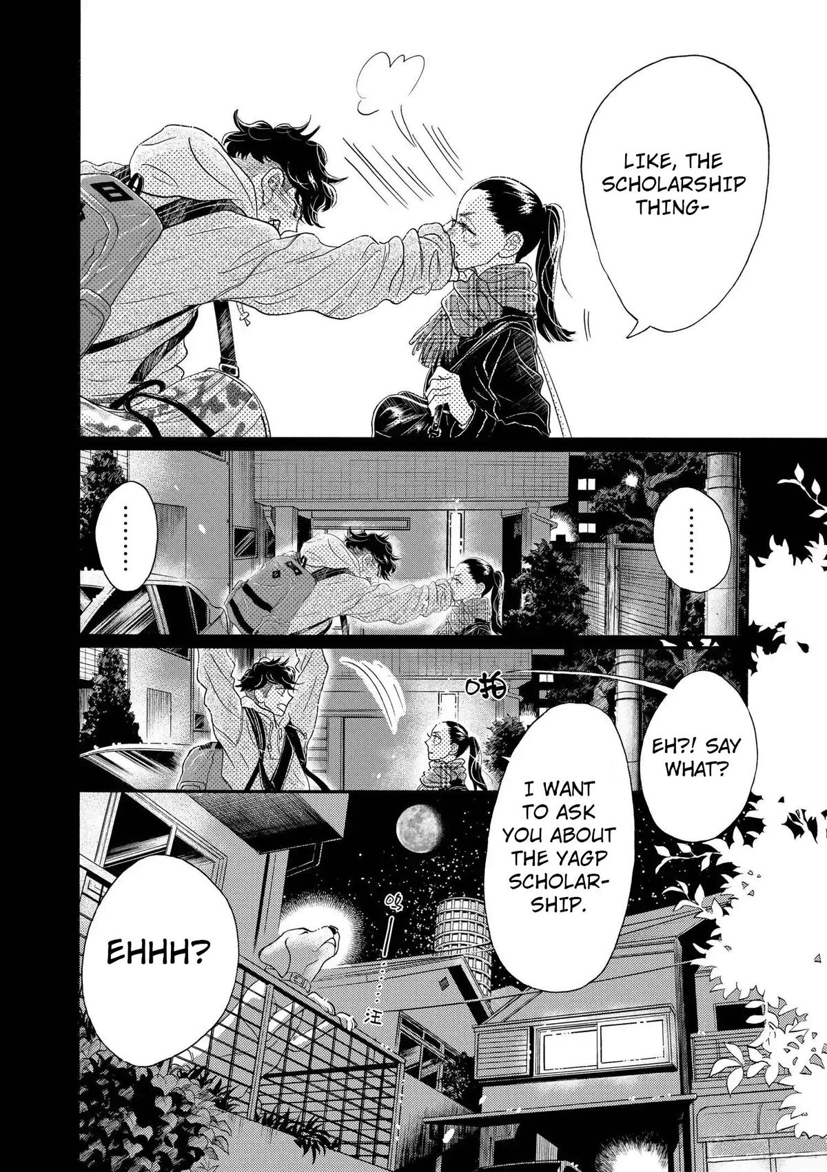 Dance Dance Danseur Chap 111 - Next Chap 112