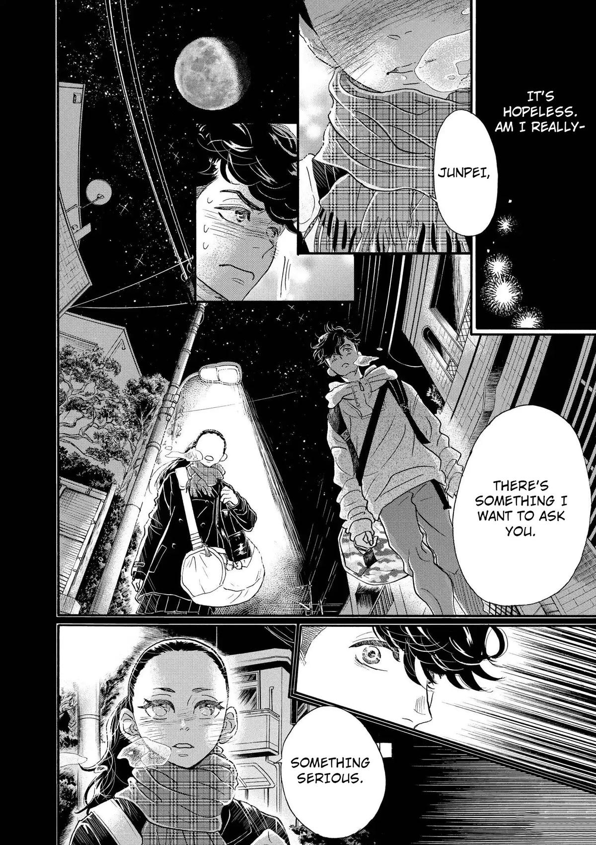 Dance Dance Danseur Chap 111 - Next Chap 112