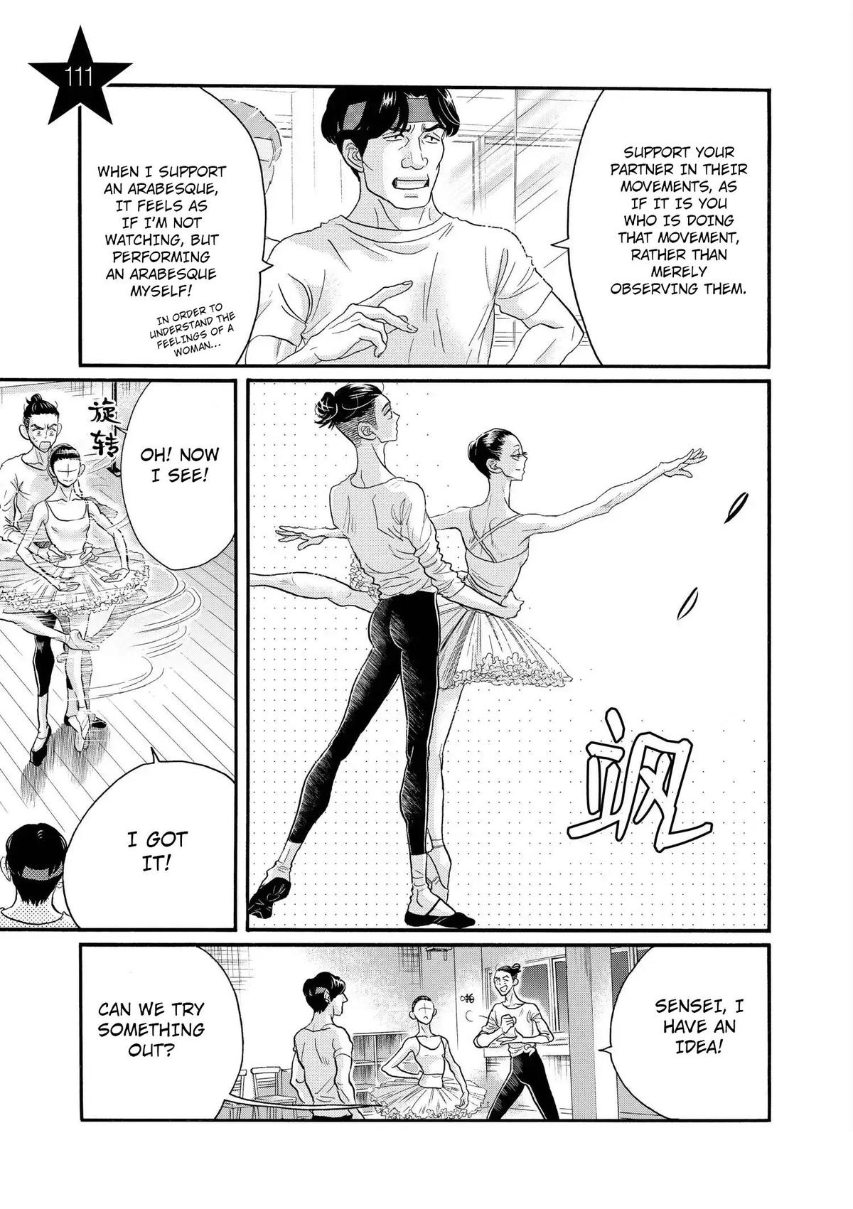 Dance Dance Danseur Chap 111 - Next Chap 112