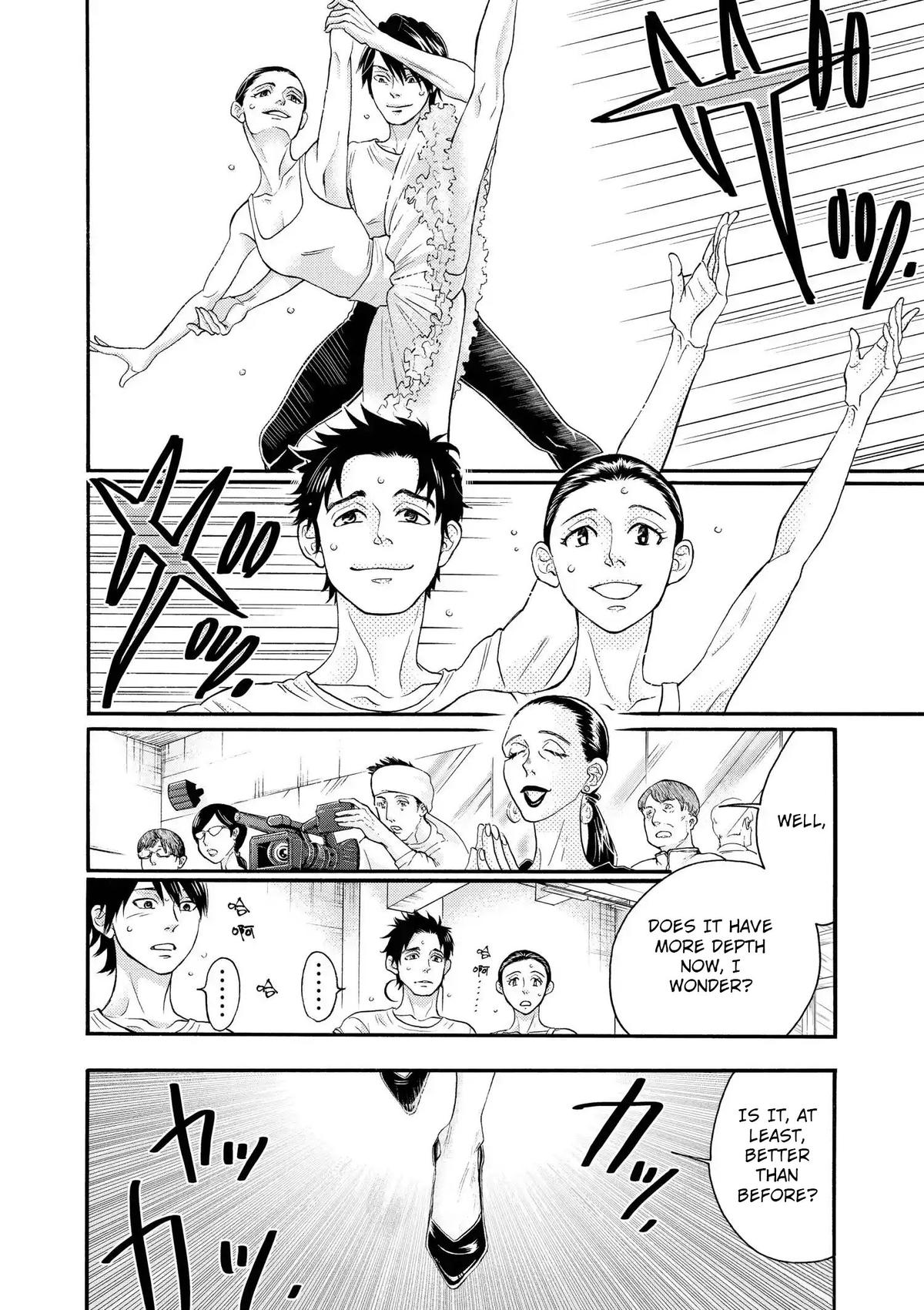 Dance Dance Danseur Chap 111 - Next Chap 112