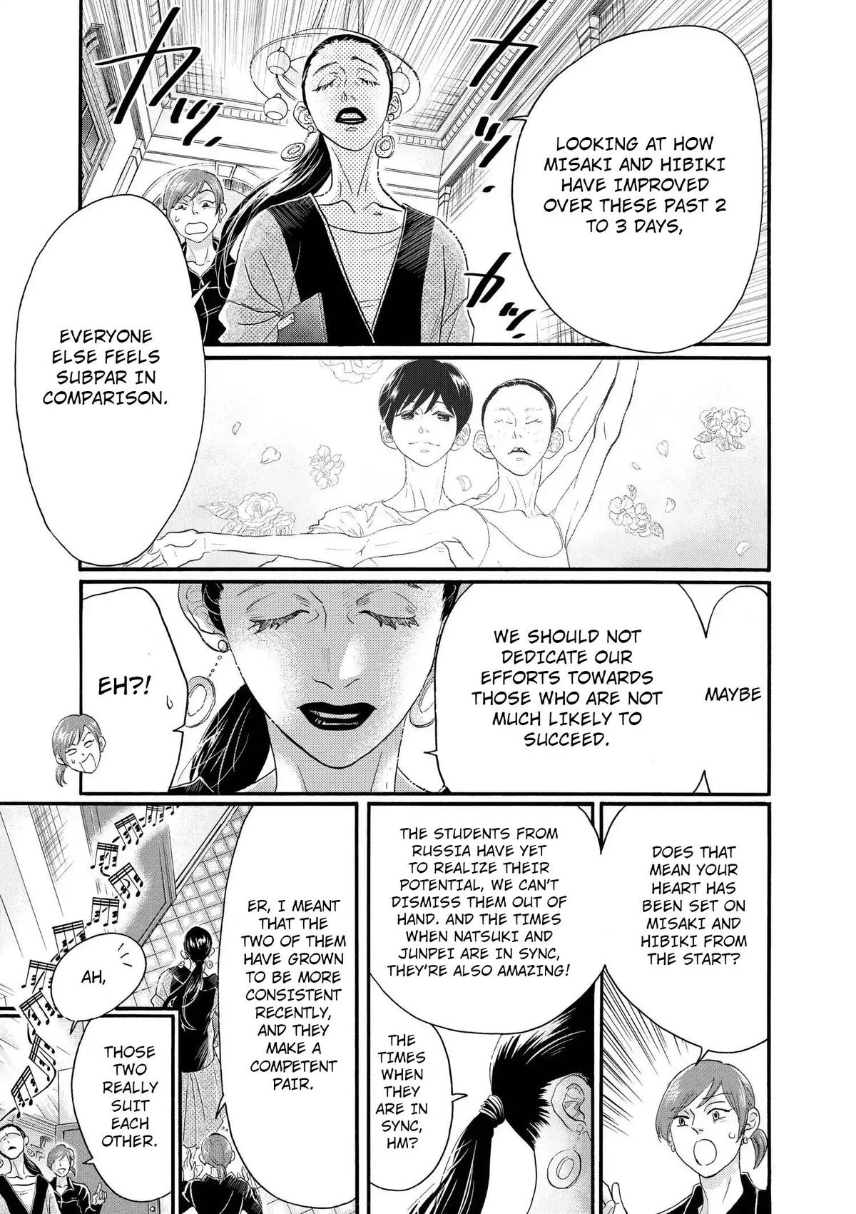 Dance Dance Danseur Chap 111 - Next Chap 112