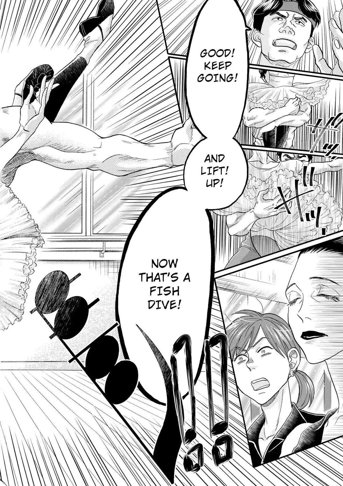 Dance Dance Danseur Chap 111 - Next Chap 112