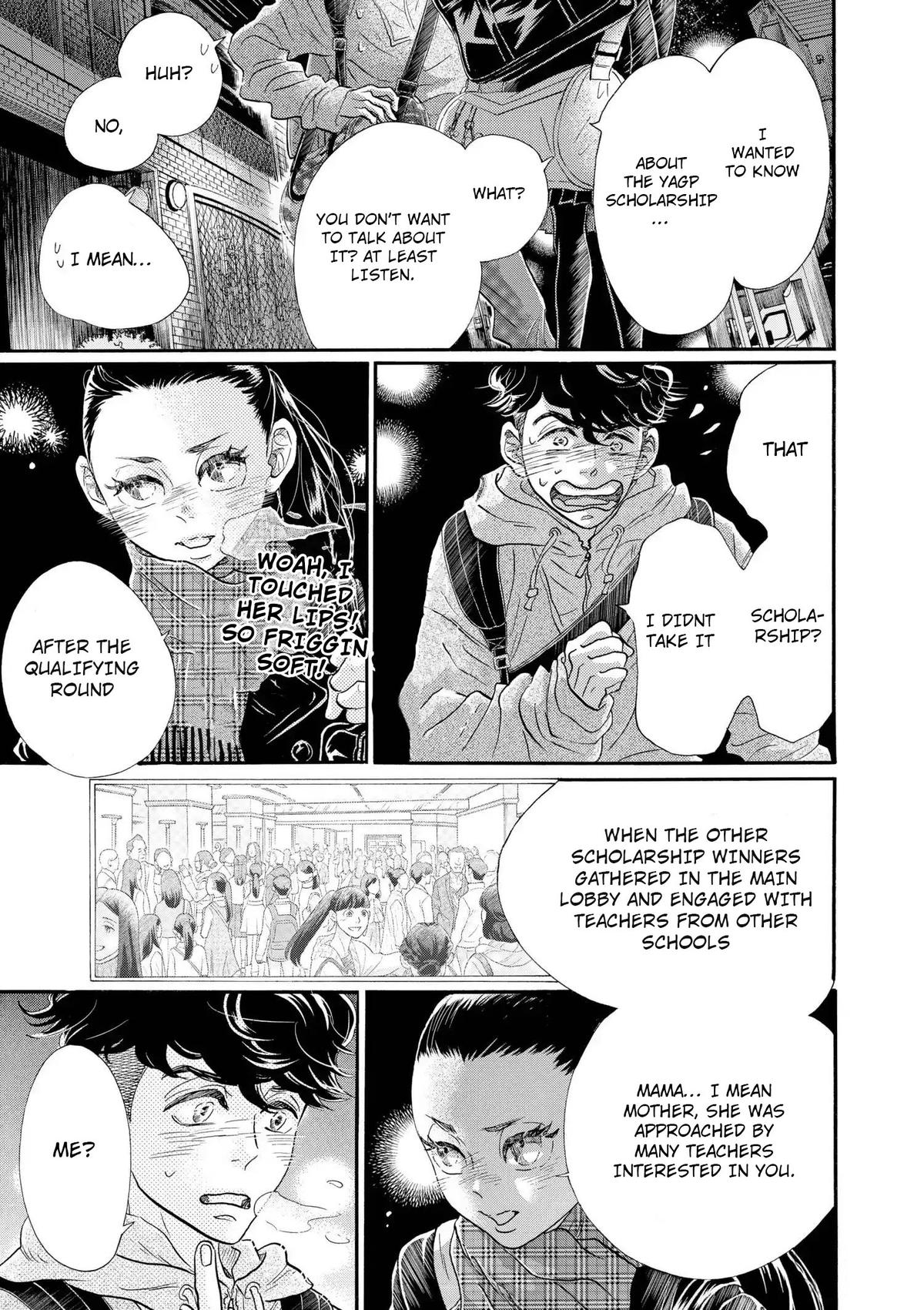 Dance Dance Danseur Chap 112 - Next Chap 113