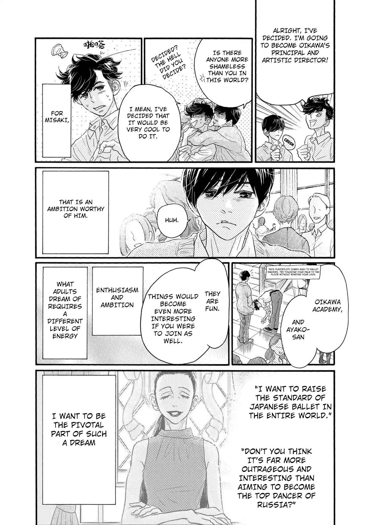 Dance Dance Danseur Chap 112 - Next Chap 113