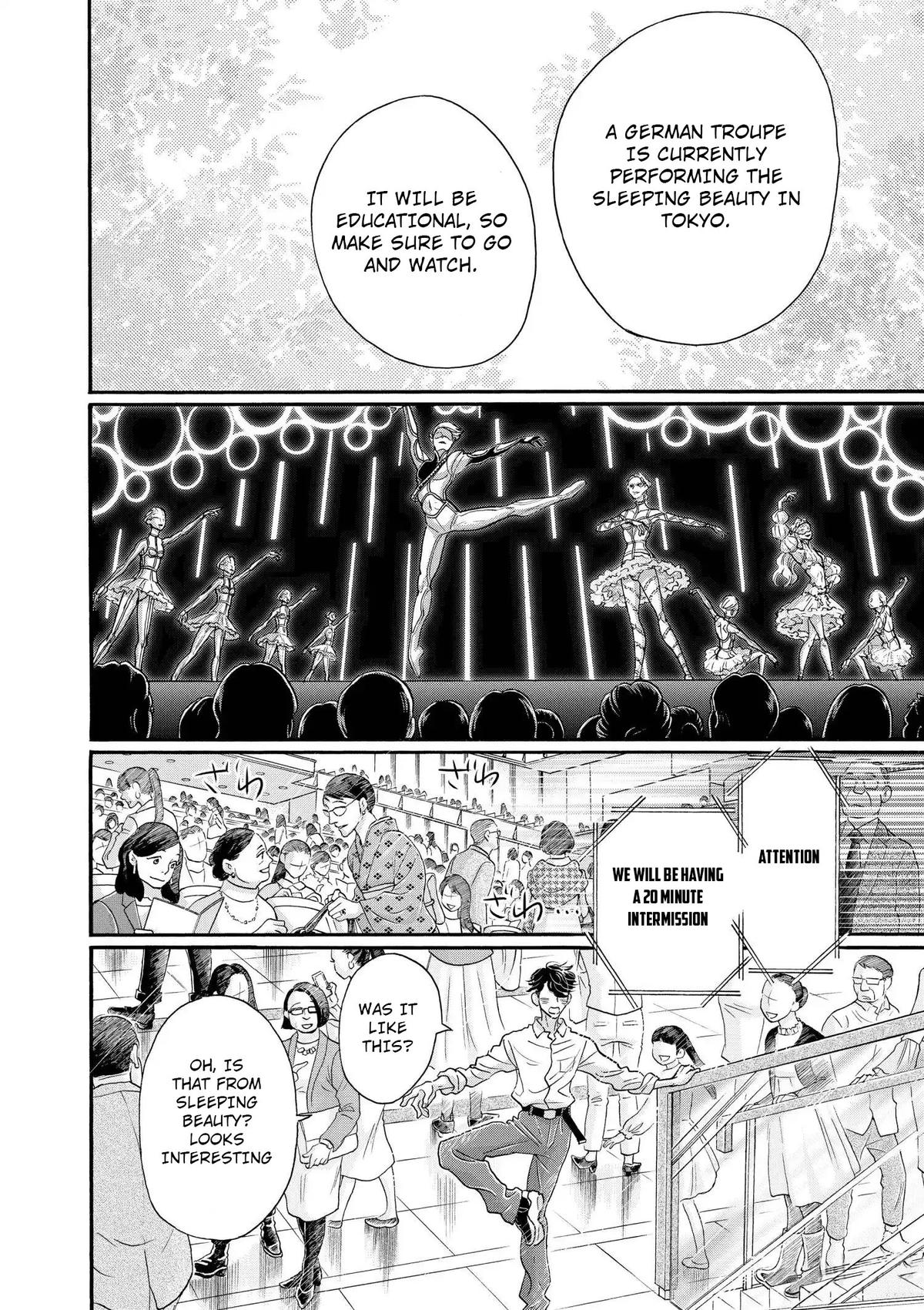 Dance Dance Danseur Chap 112 - Next Chap 113