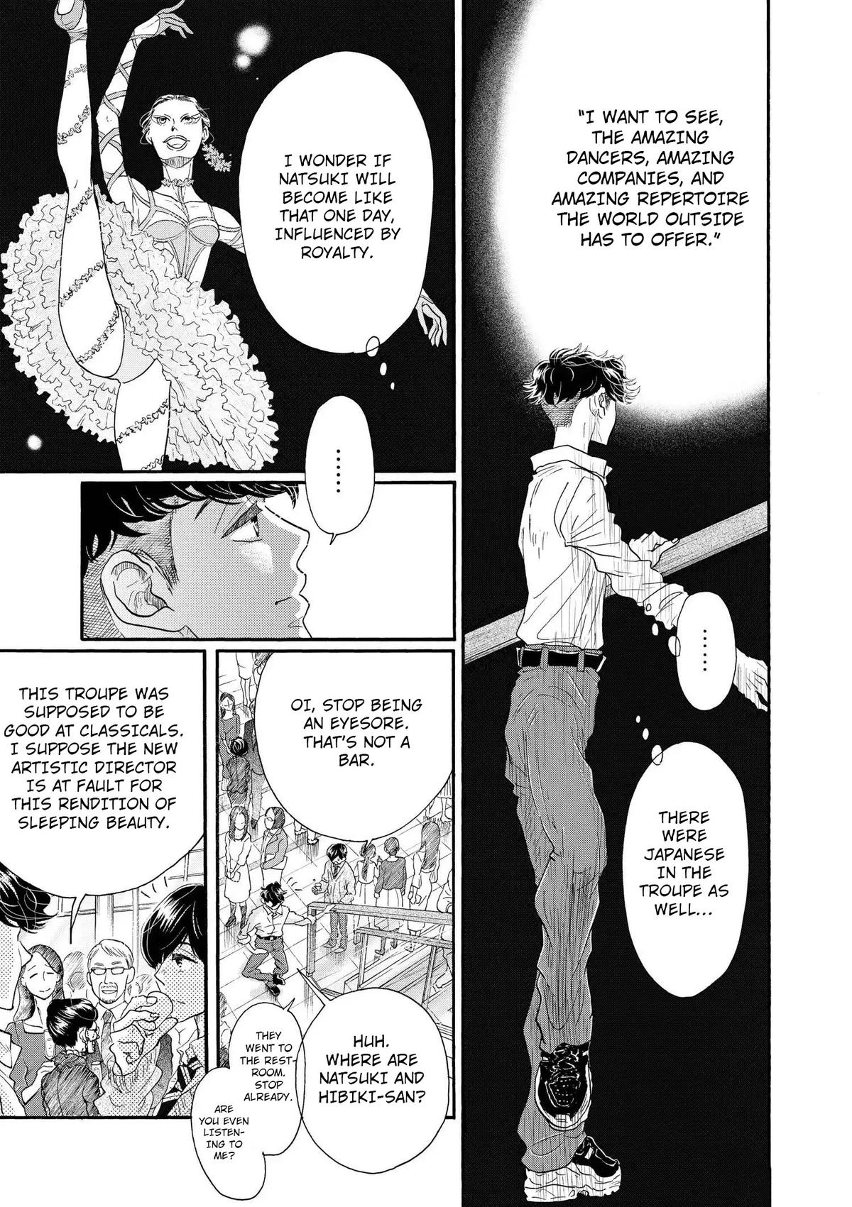 Dance Dance Danseur Chap 112 - Next Chap 113