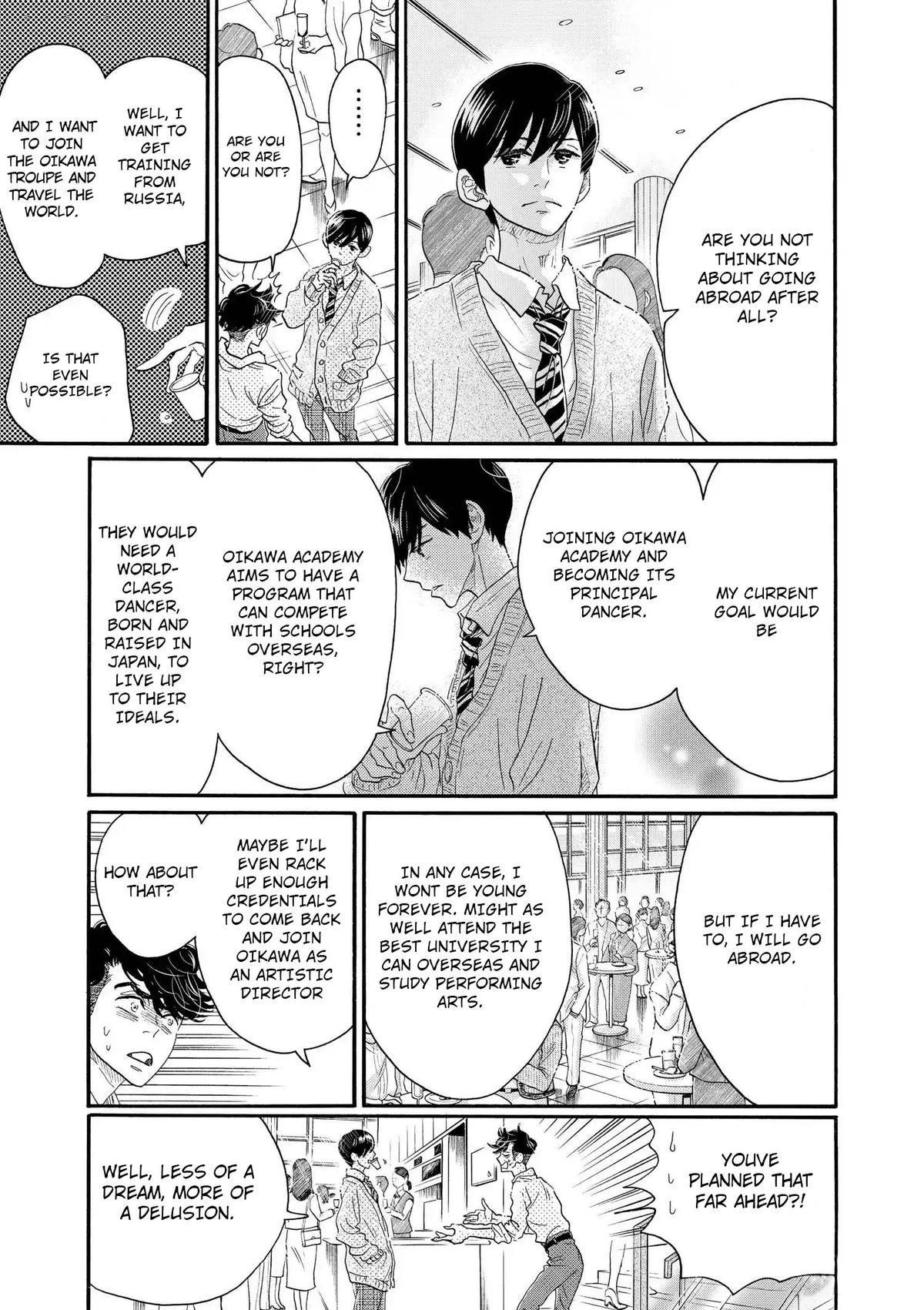 Dance Dance Danseur Chap 112 - Next Chap 113