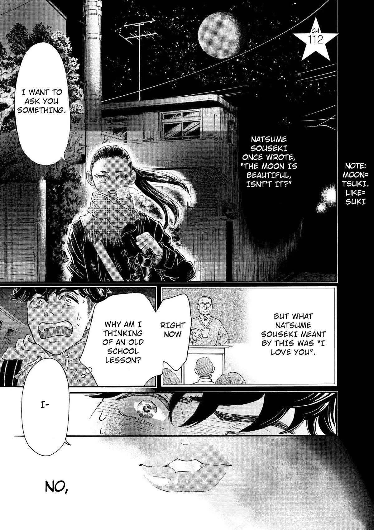 Dance Dance Danseur Chap 112 - Next Chap 113