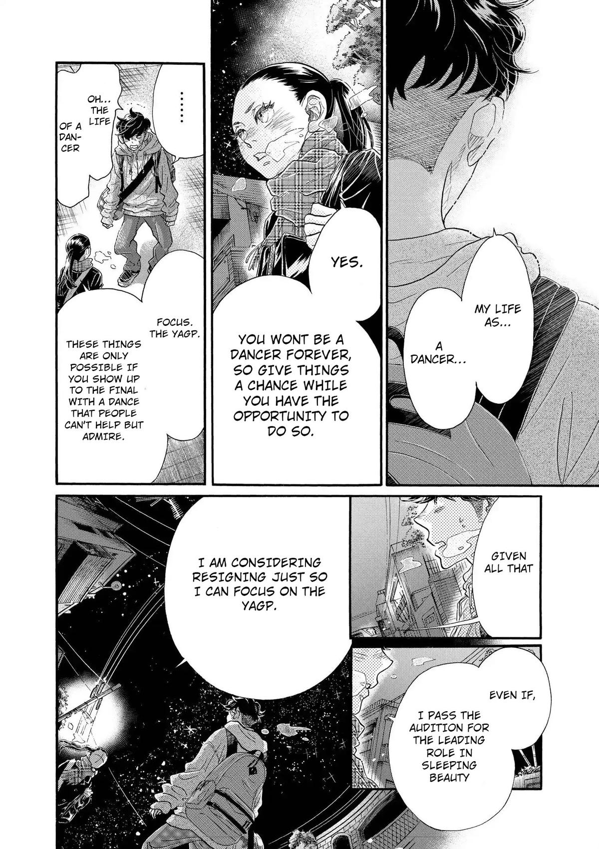 Dance Dance Danseur Chap 112 - Next Chap 113