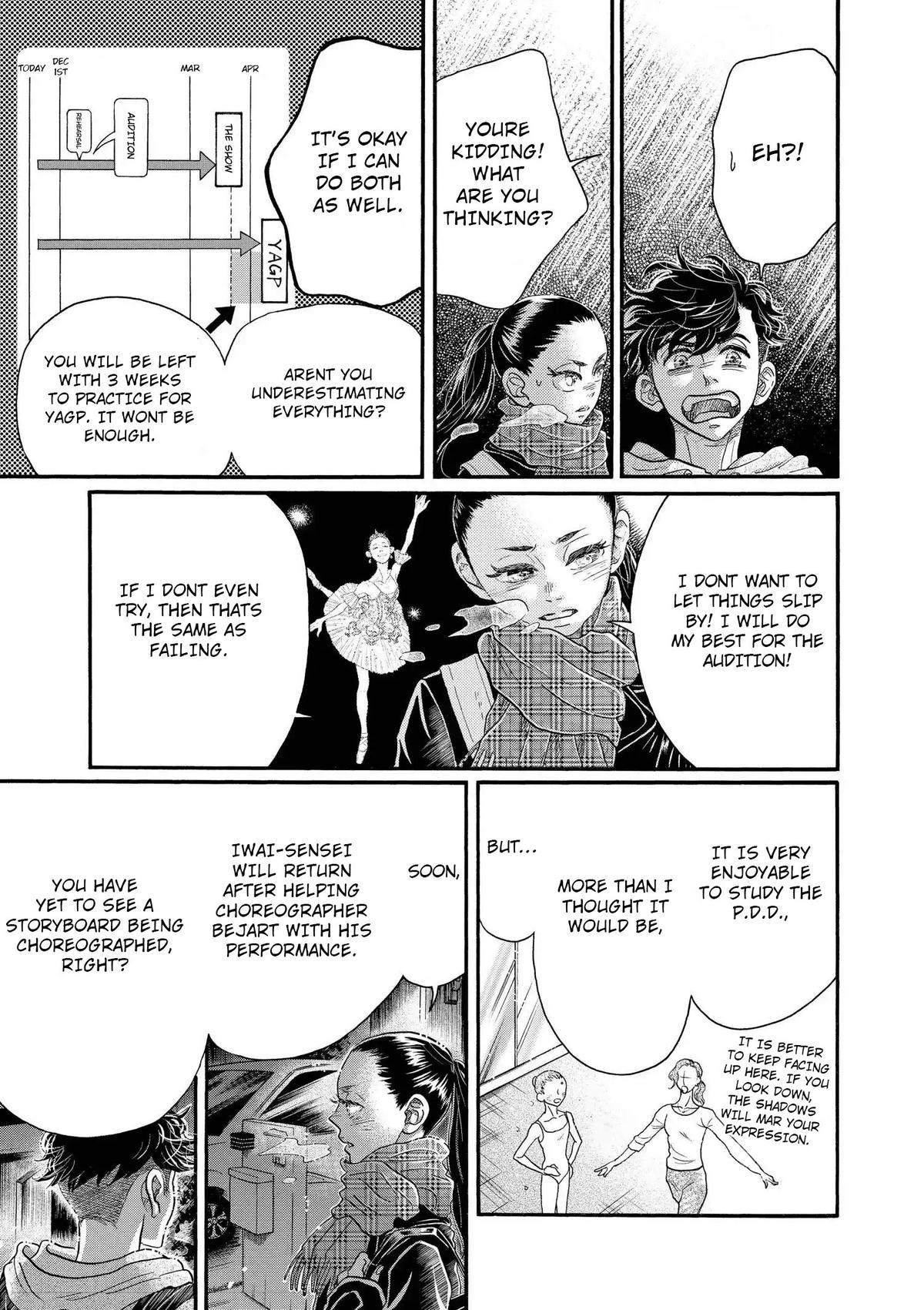 Dance Dance Danseur Chap 112 - Next Chap 113