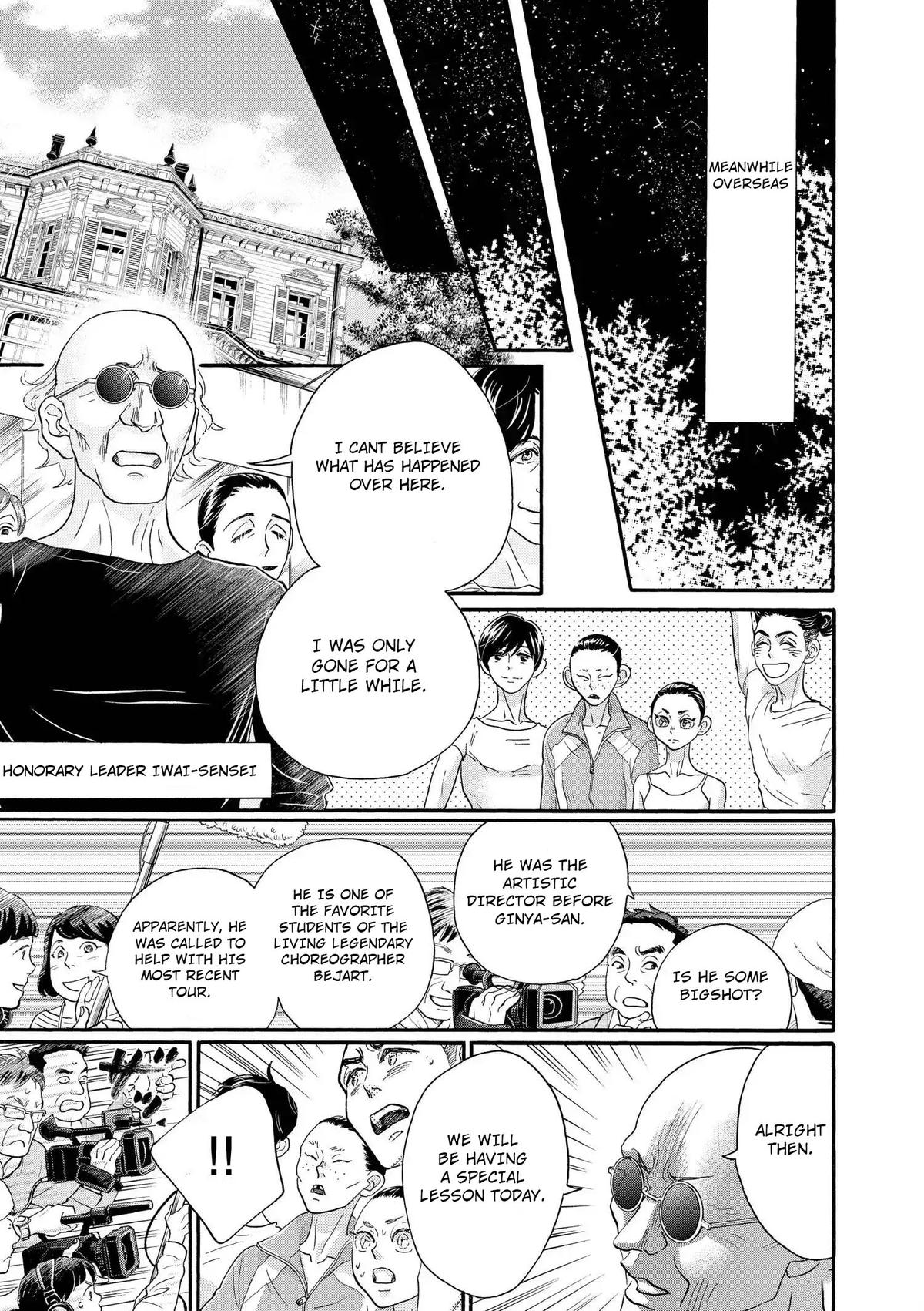 Dance Dance Danseur Chap 112 - Next Chap 113