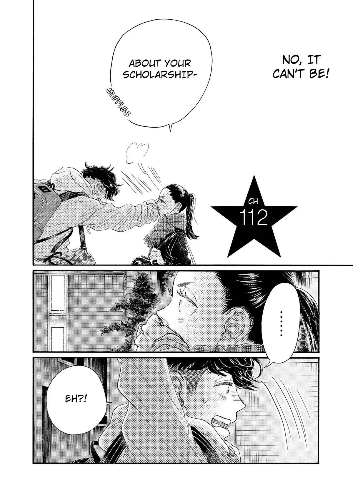 Dance Dance Danseur Chap 112 - Next Chap 113