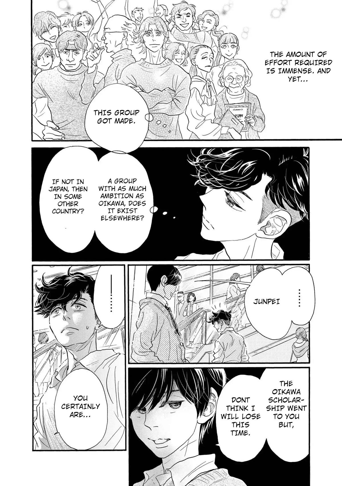 Dance Dance Danseur Chap 112 - Next Chap 113