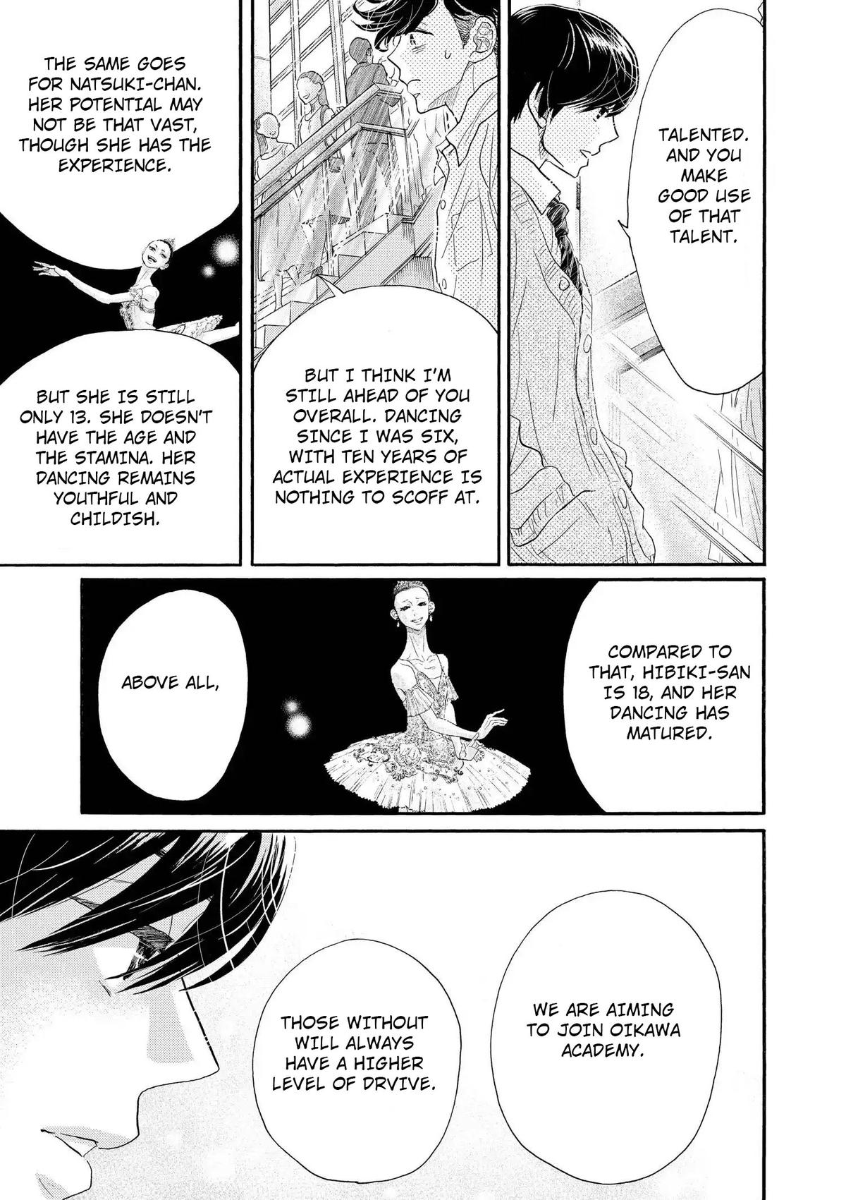 Dance Dance Danseur Chap 112 - Next Chap 113