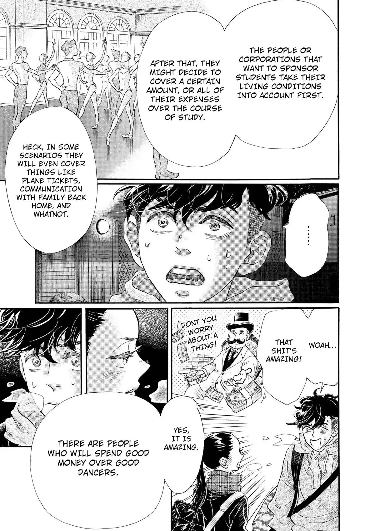 Dance Dance Danseur Chap 112 - Next Chap 113