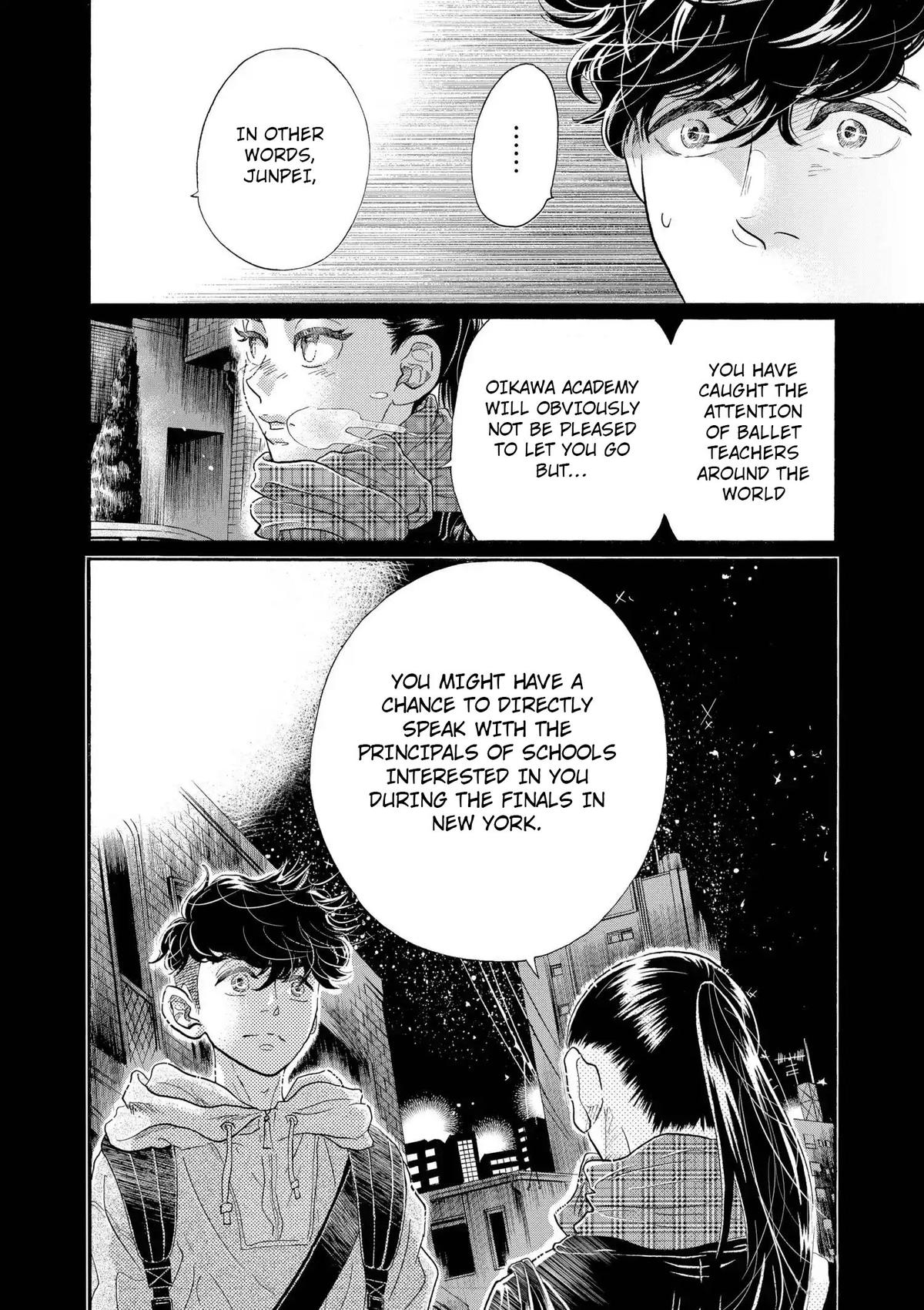 Dance Dance Danseur Chap 112 - Next Chap 113