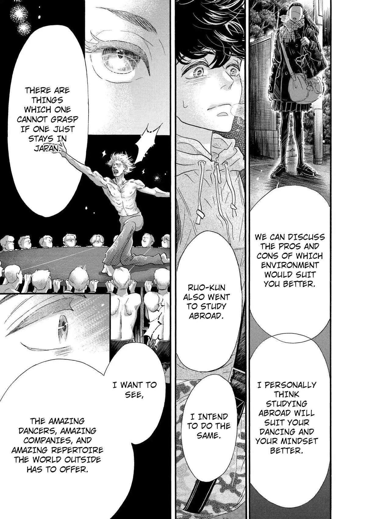 Dance Dance Danseur Chap 112 - Next Chap 113