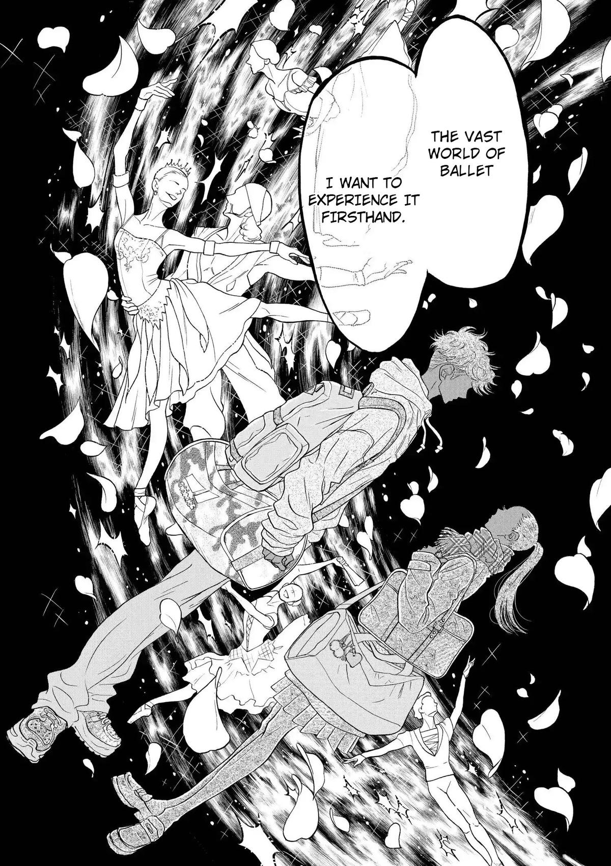 Dance Dance Danseur Chap 112 - Next Chap 113