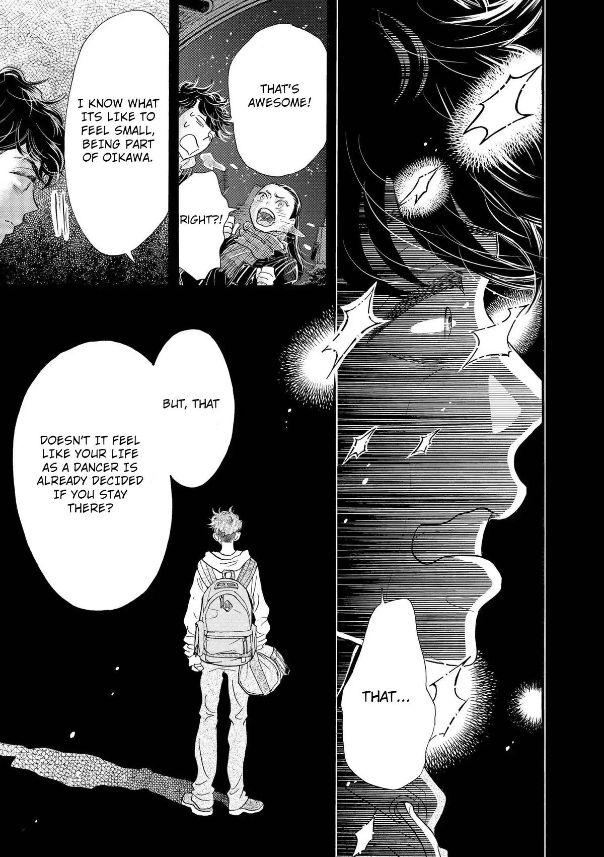 Dance Dance Danseur Chap 112 - Next Chap 113