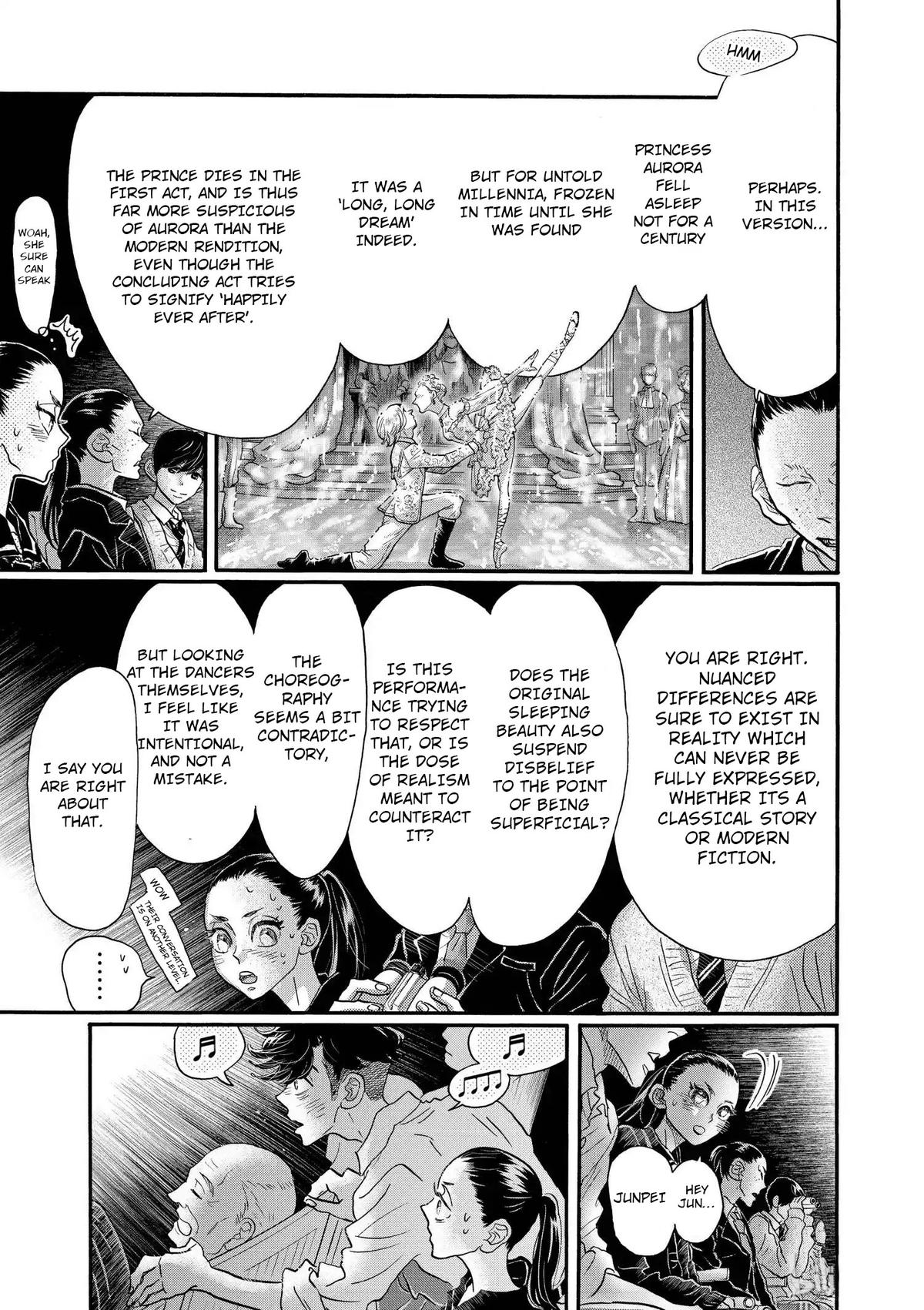 Dance Dance Danseur Chap 113 - Next Chap 114