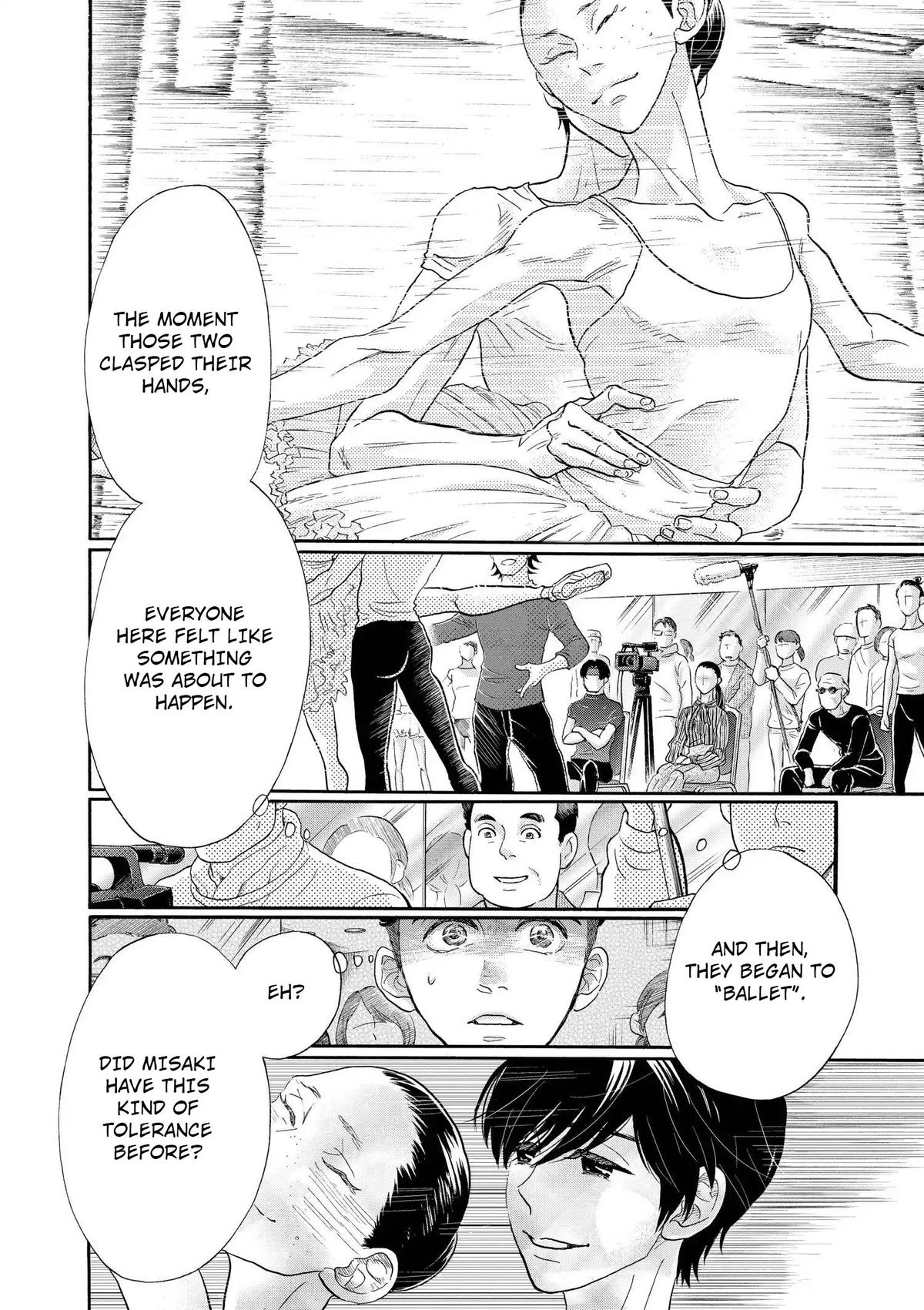 Dance Dance Danseur Chap 113 - Next Chap 114