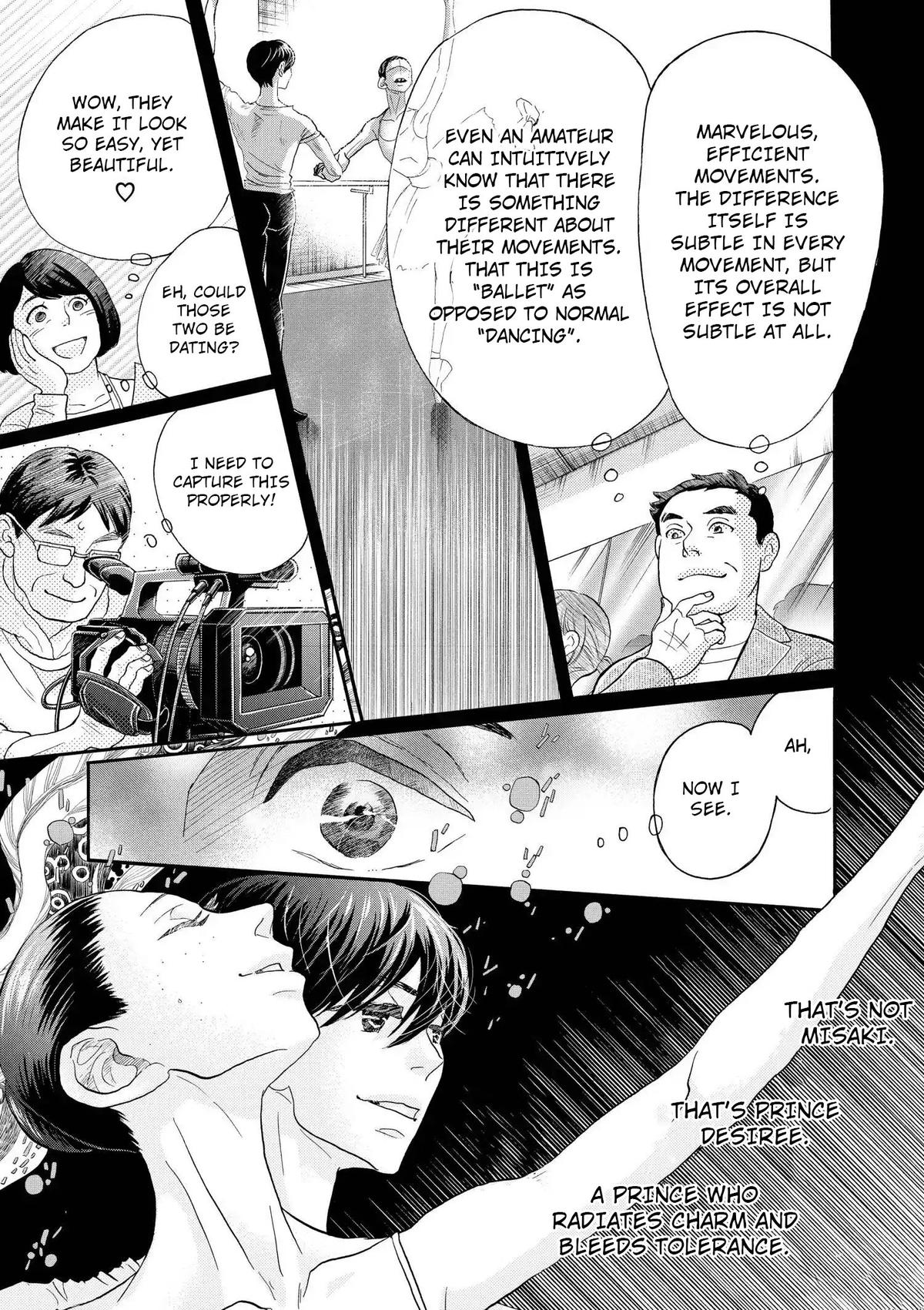 Dance Dance Danseur Chap 113 - Next Chap 114